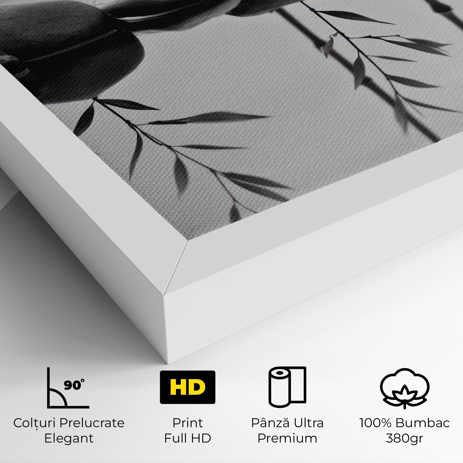 Tablou Canvas Bamboo Lake mockup 4