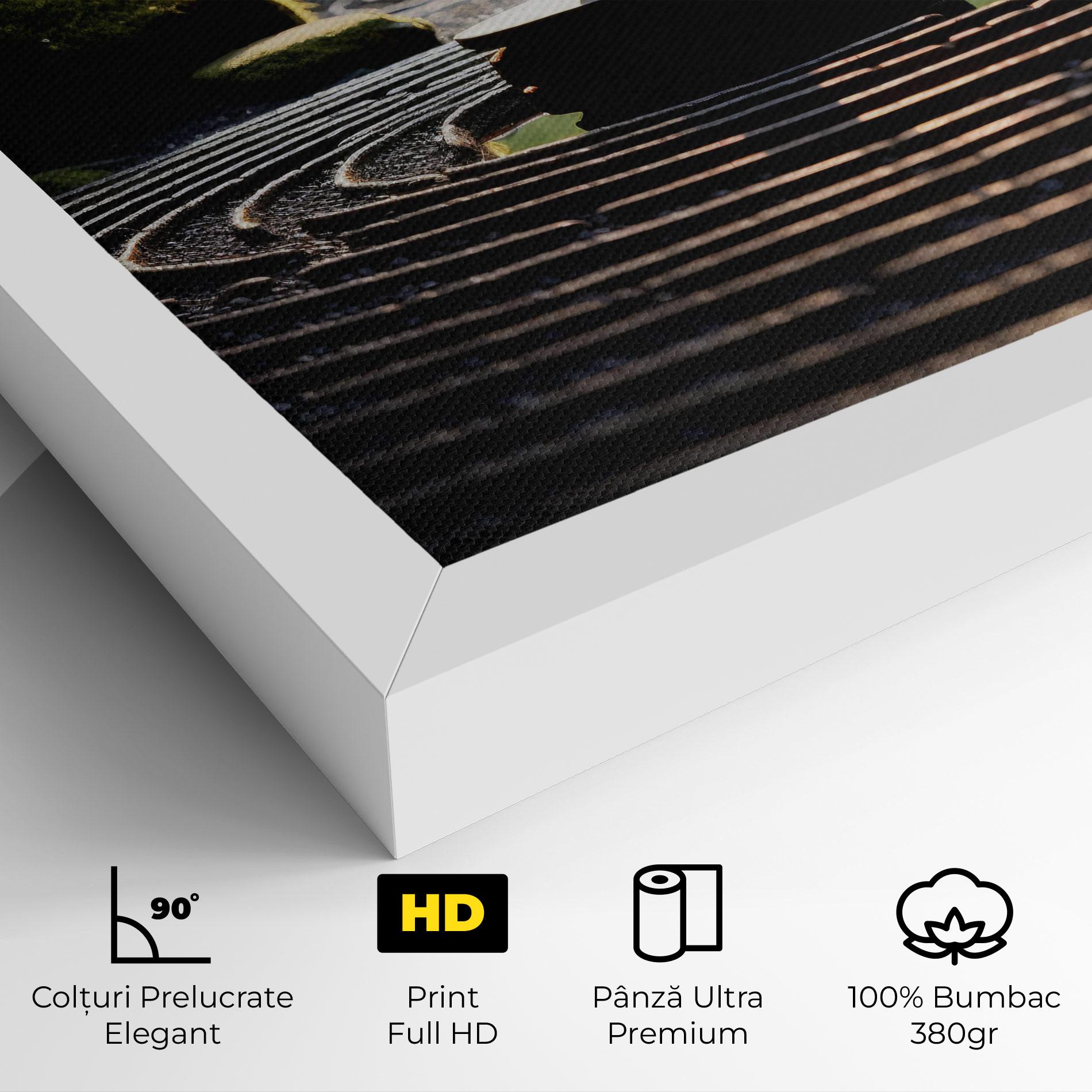Tablou Canvas Beautiful Zen Garden mockup 4