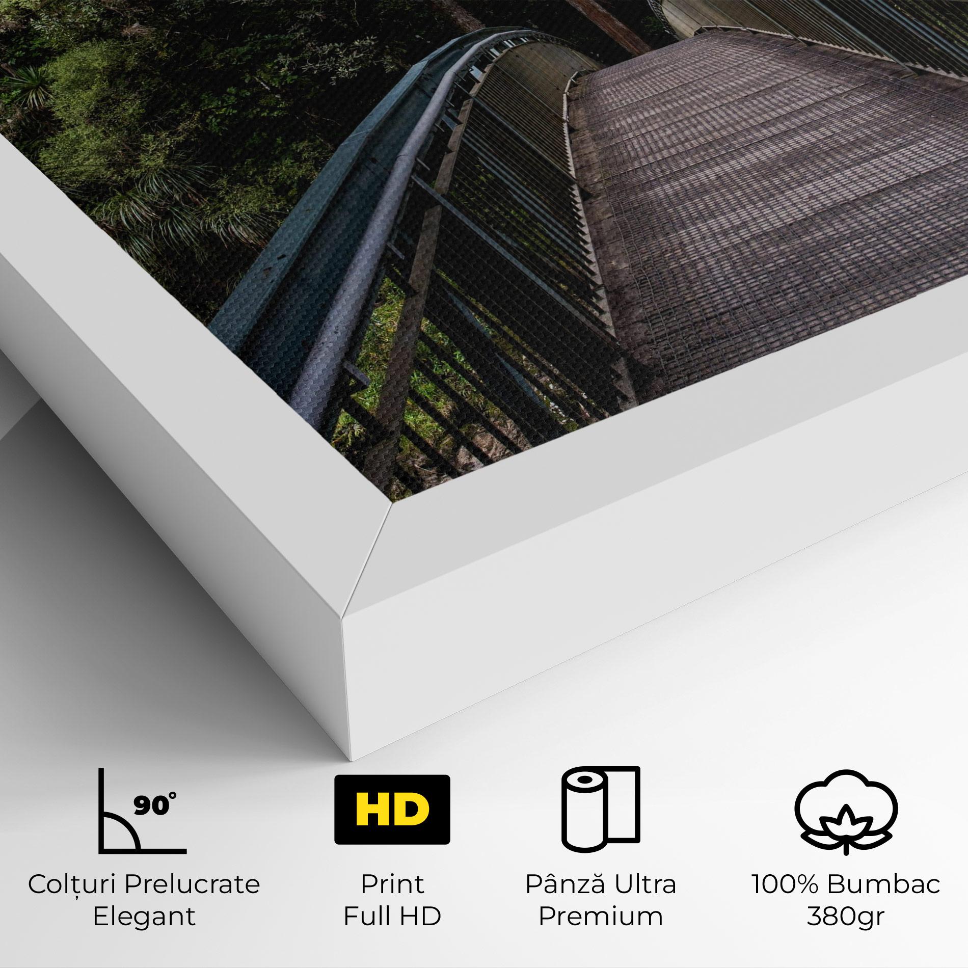 Tablou Canvas Nature Bridge mockup 4