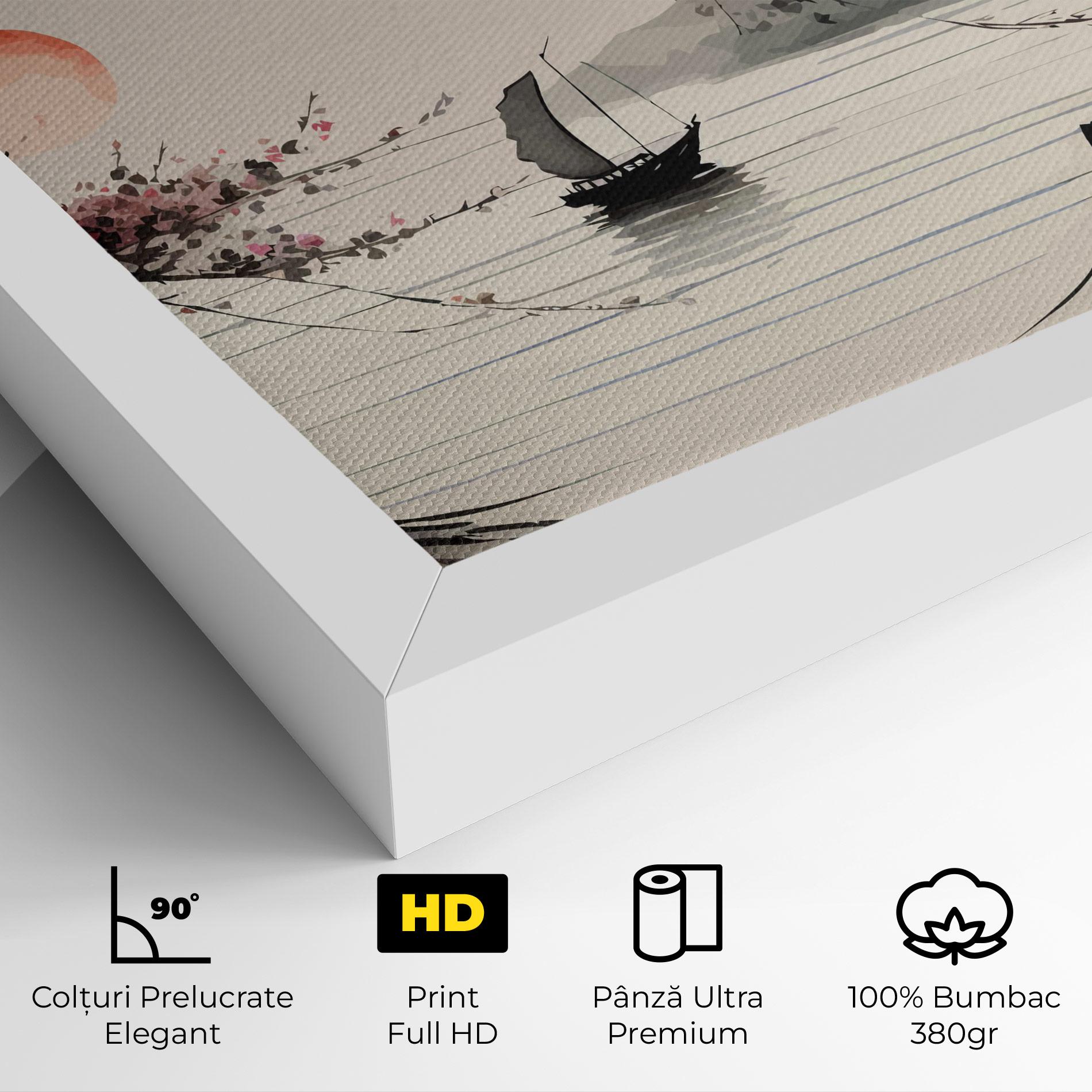 Tablou Canvas Relaxing Nature mockup 4