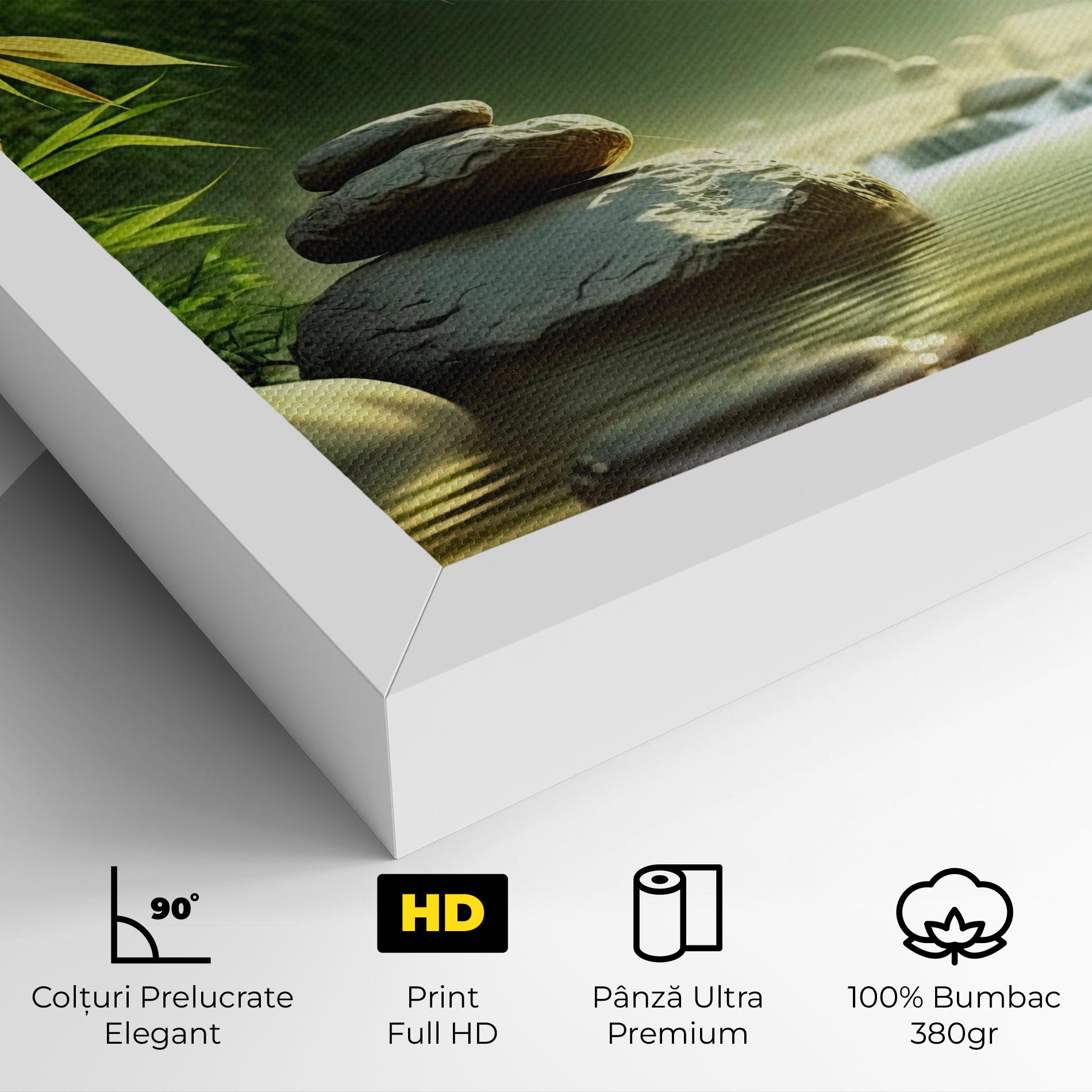 Tablou Canvas Relaxing Spa Nature mockup 4