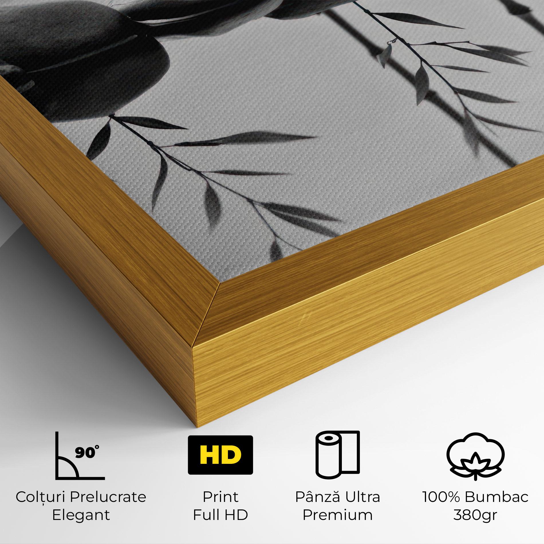 Tablou Canvas Bamboo Lake mockup 4