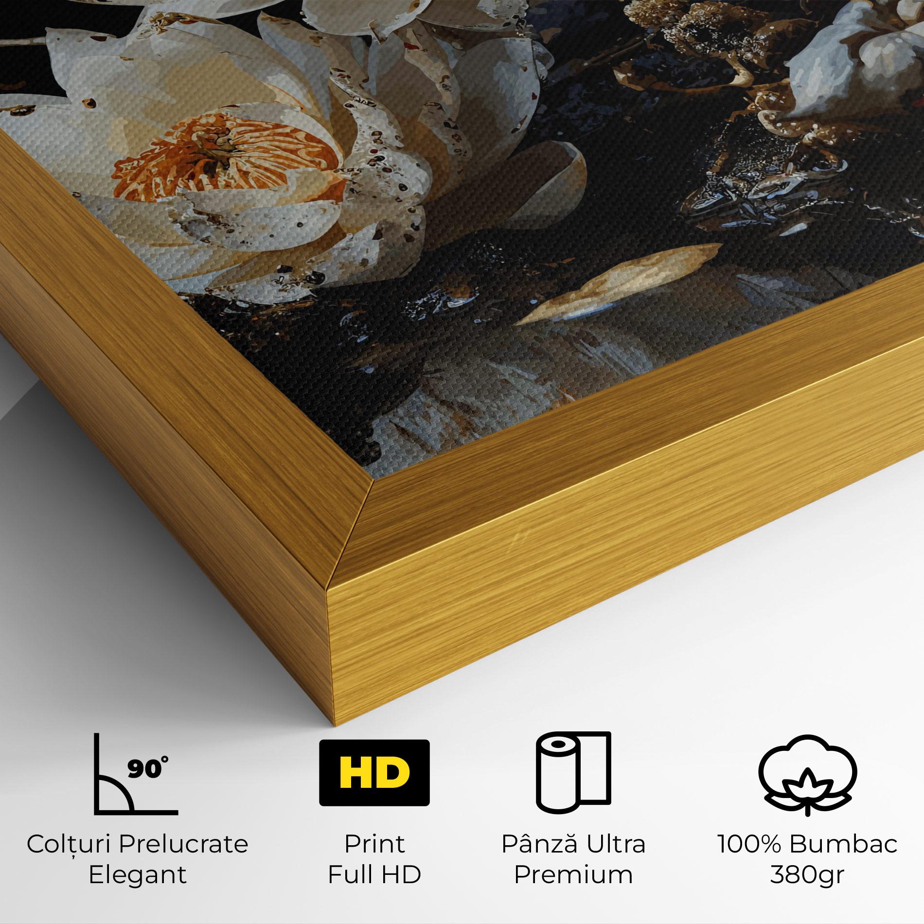 Tablou Canvas Beautiful White Nature mockup 4