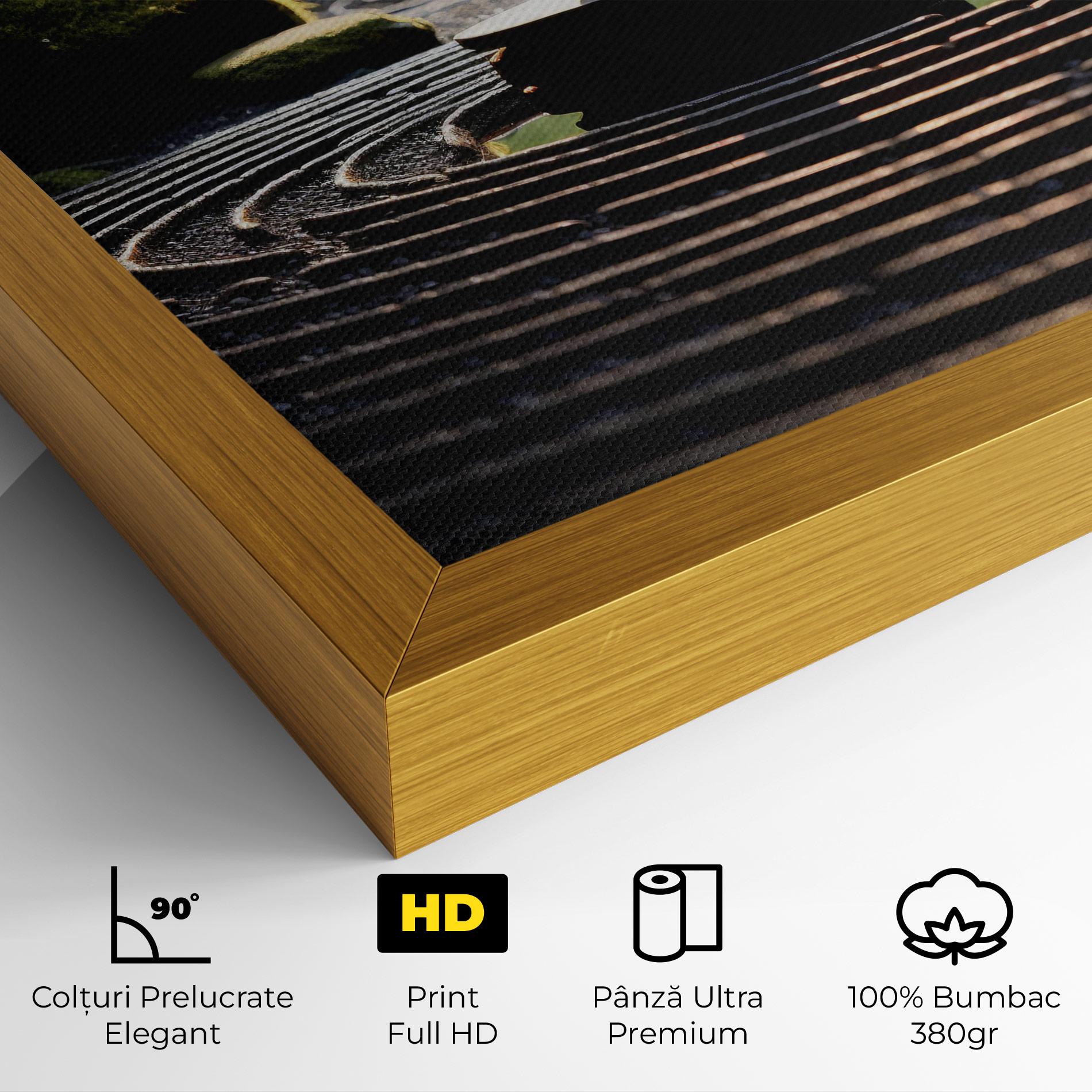Tablou Canvas Beautiful Zen Garden mockup 4