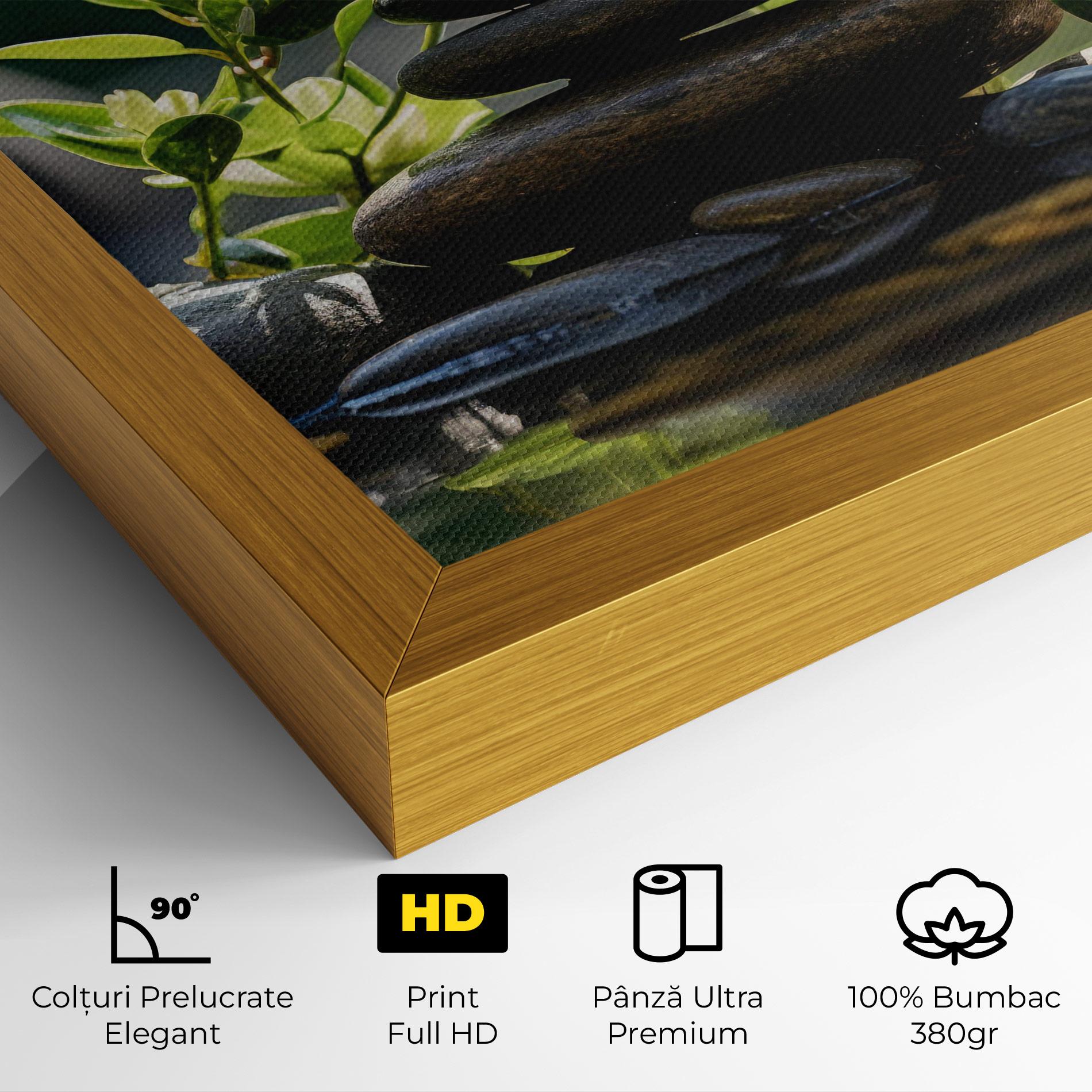 Tablou Canvas Cinematic Stones mockup 4