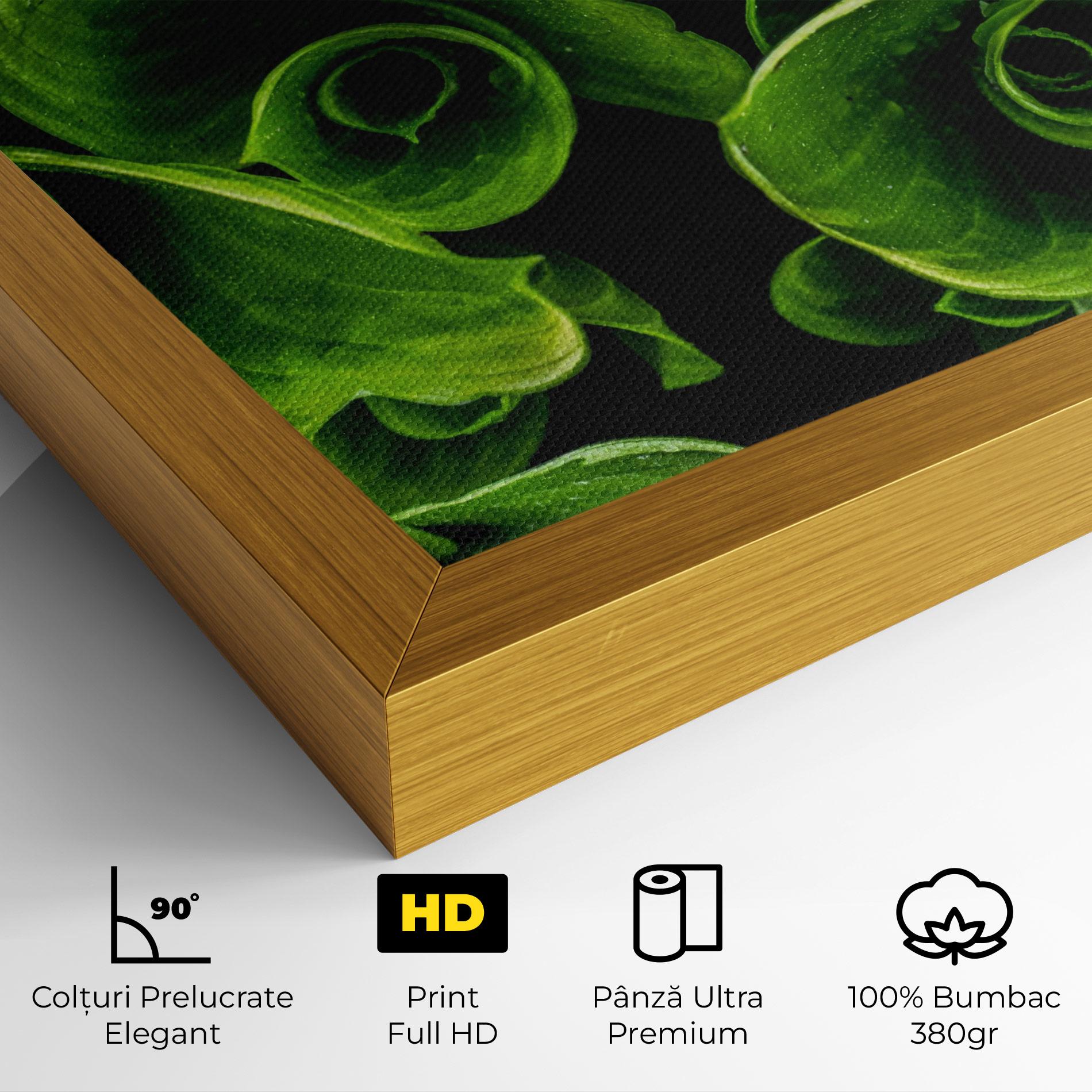 Tablou Canvas Green Nature View mockup 4