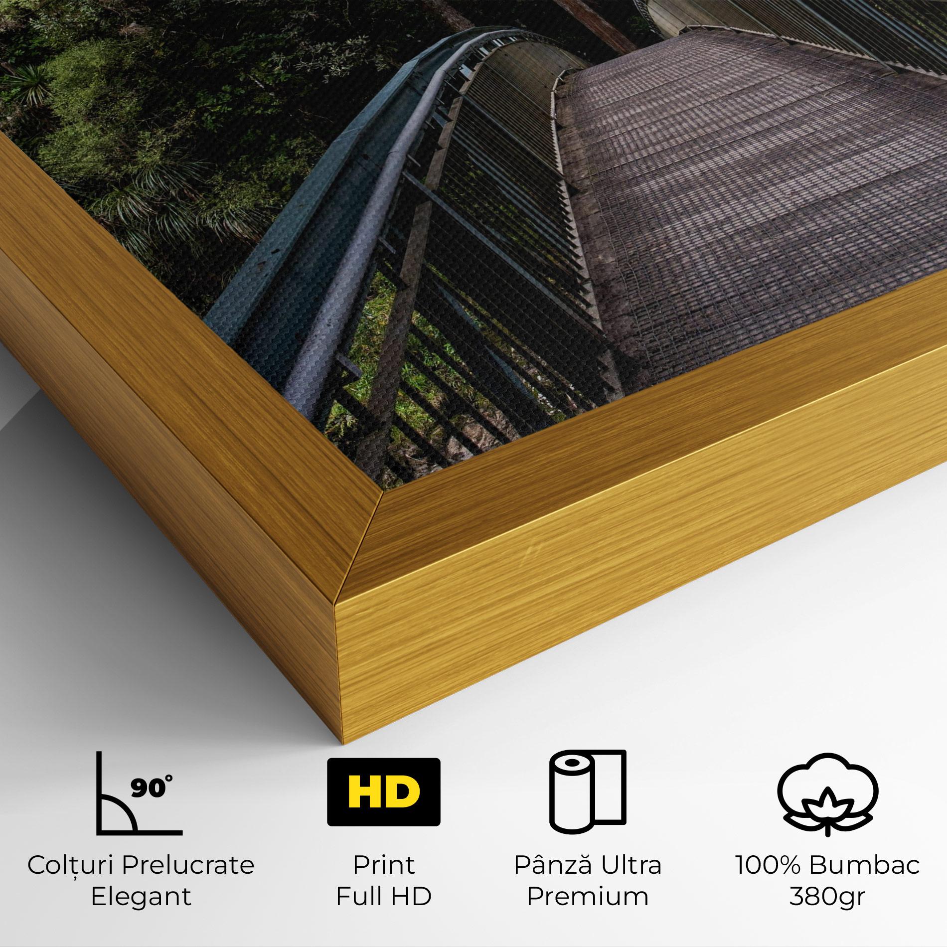 Tablou Canvas Nature Bridge mockup 4