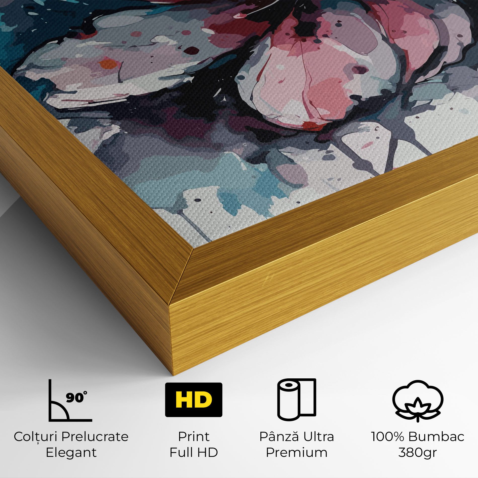 Pink Blue Nature mockup 4