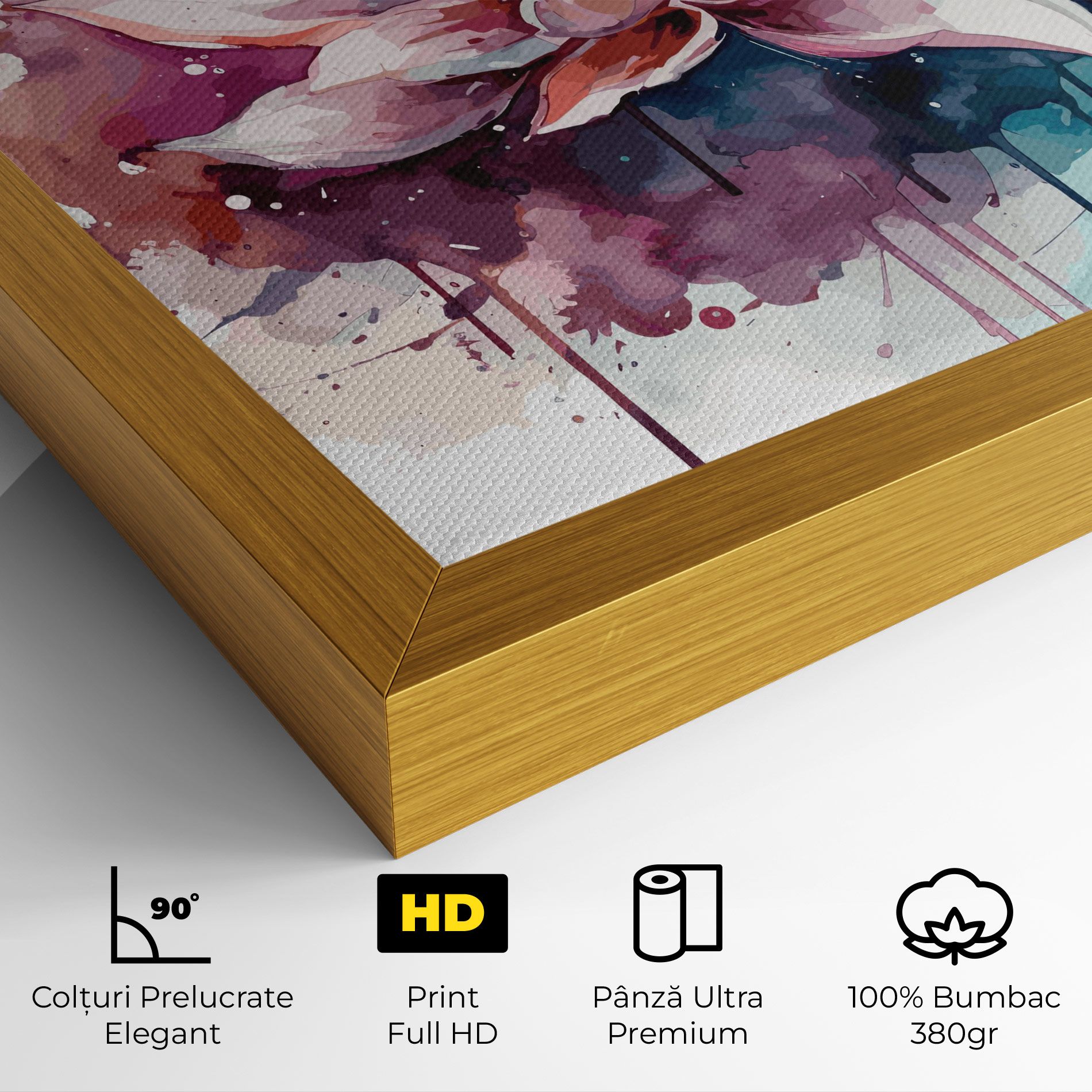 Pretty Pink Lotus Art mockup 4