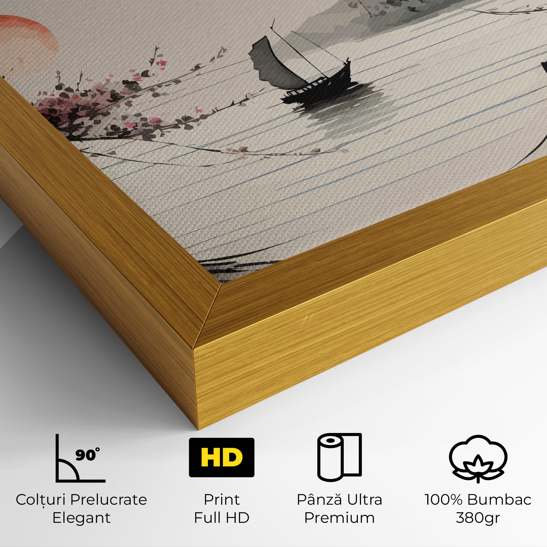 Tablou Canvas Relaxing Nature mockup 4