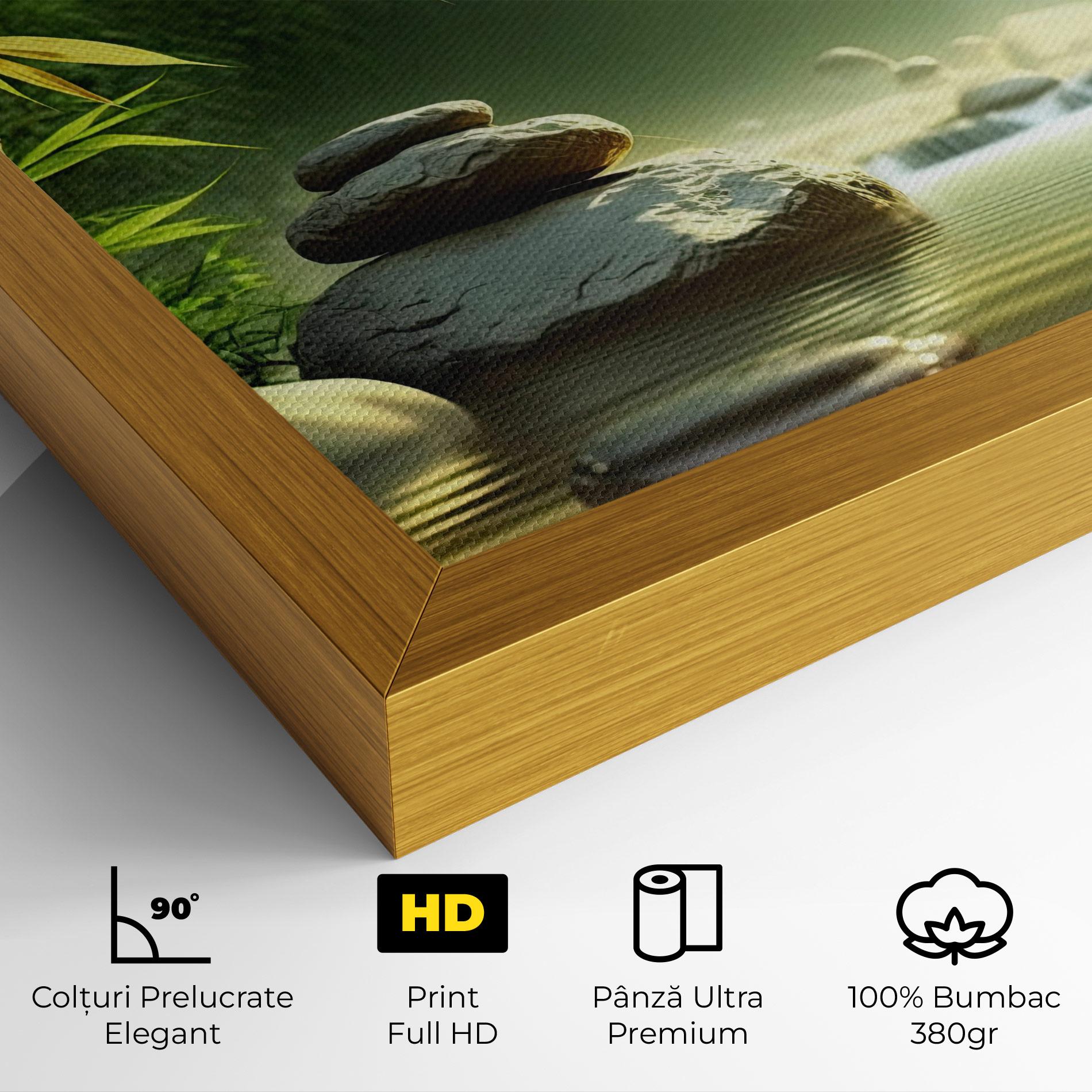 Tablou Canvas Relaxing Spa Nature mockup 4