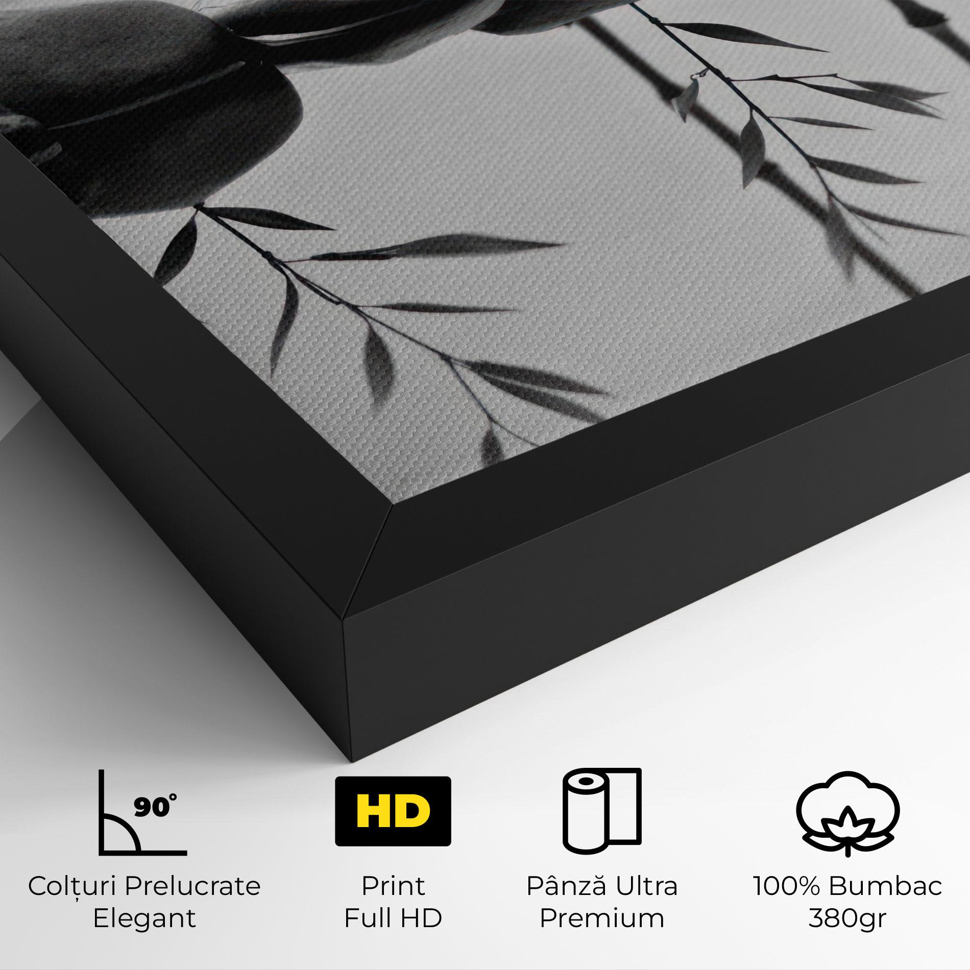 Tablou Canvas Bamboo Lake mockup 4
