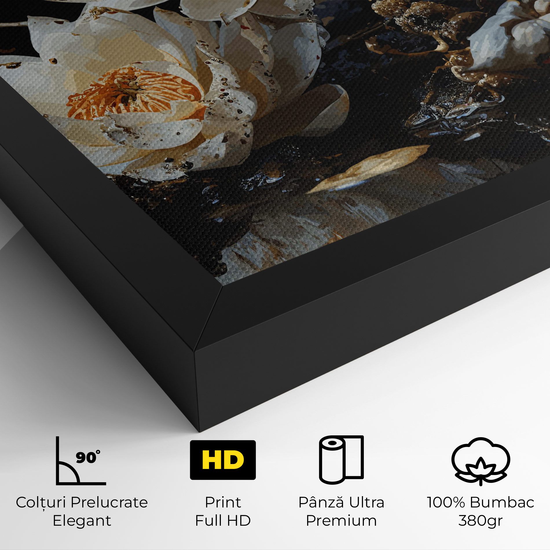 Beautiful White Nature mockup 4