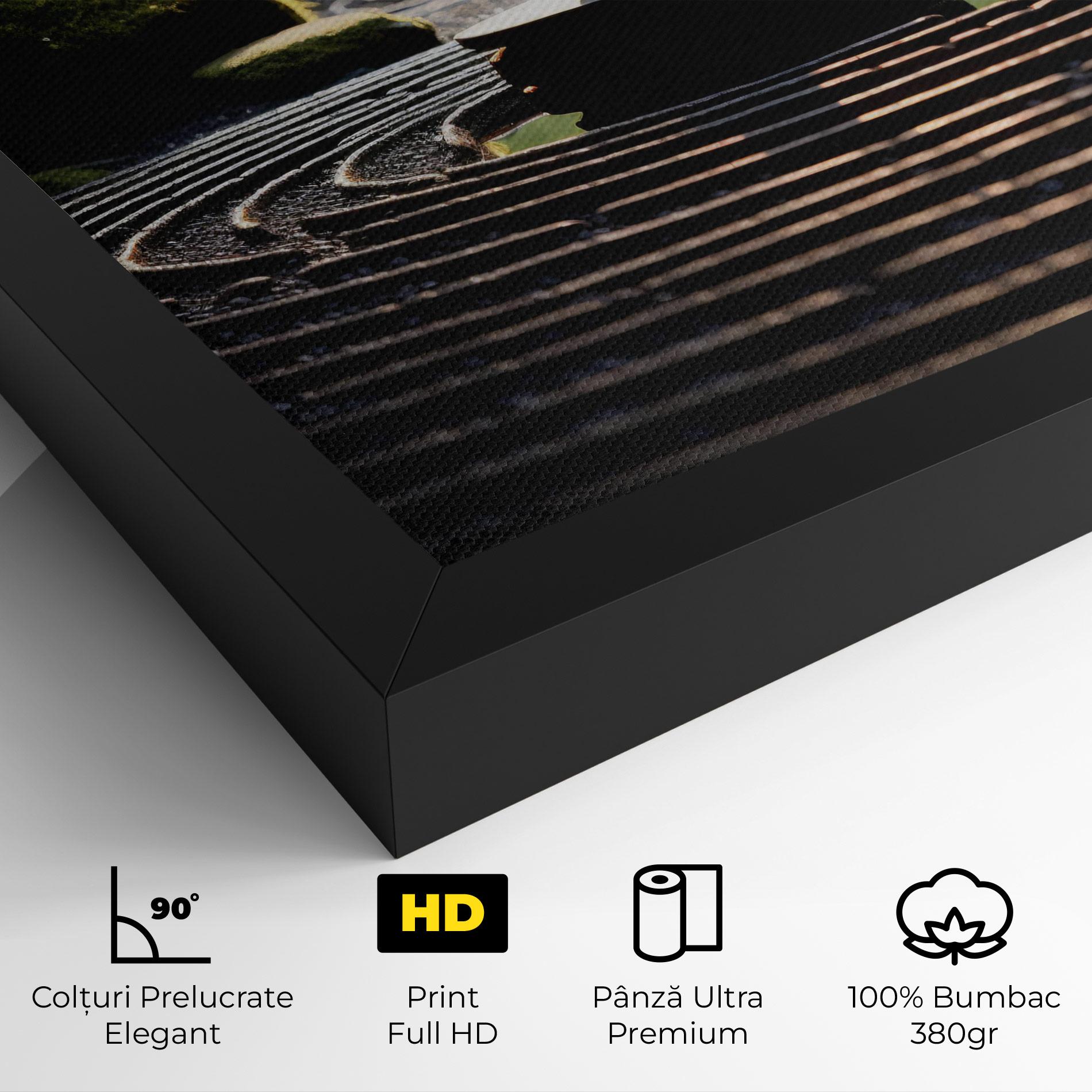 Tablou Canvas Beautiful Zen Garden mockup 4