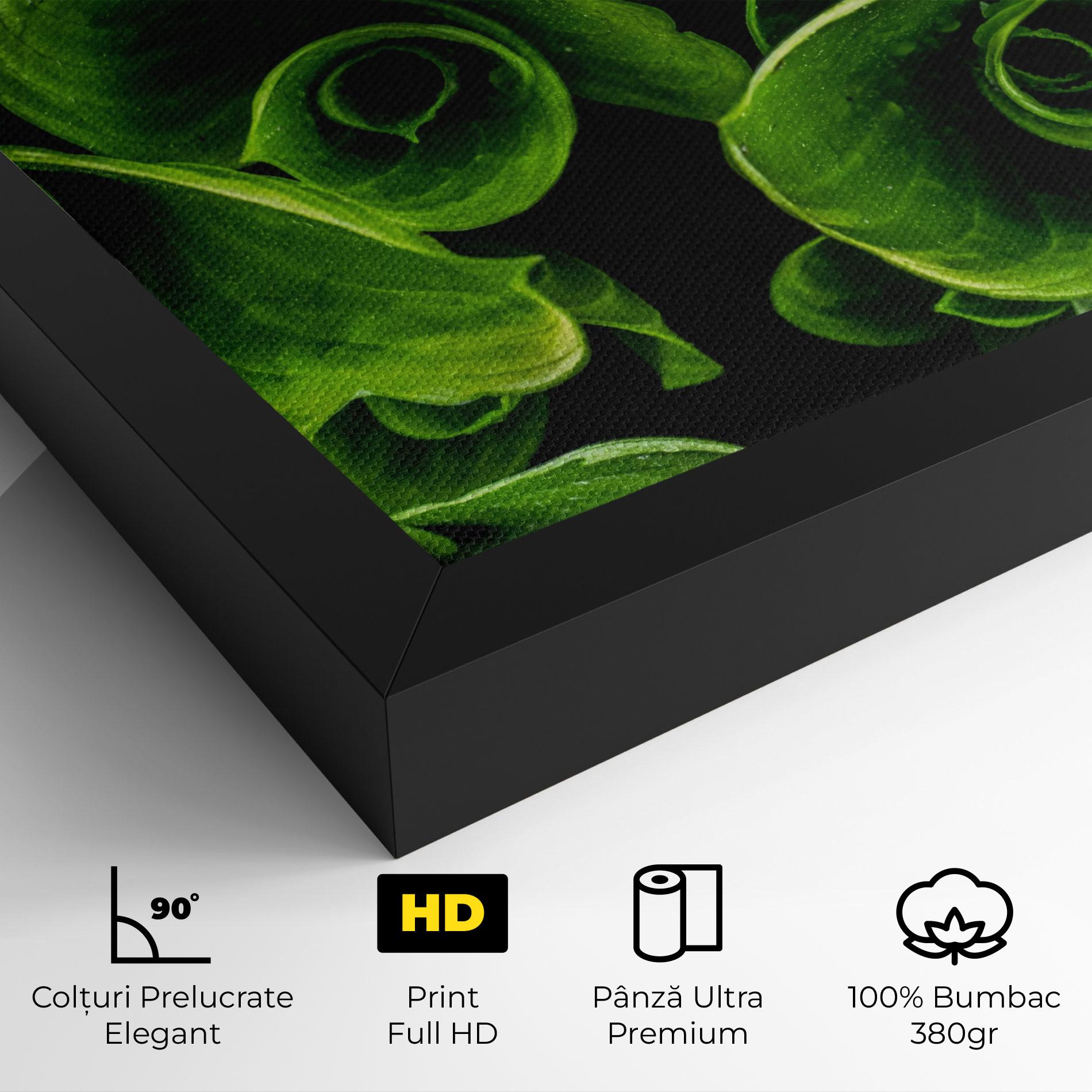 Tablou Canvas Green Nature View mockup 4
