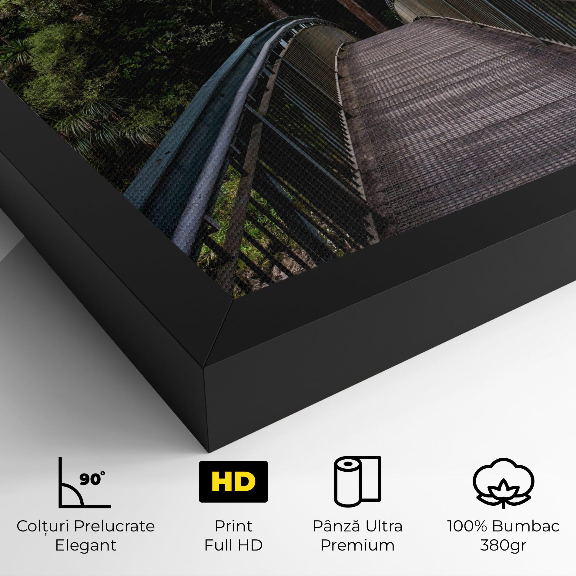 Tablou Canvas Nature Bridge mockup 4