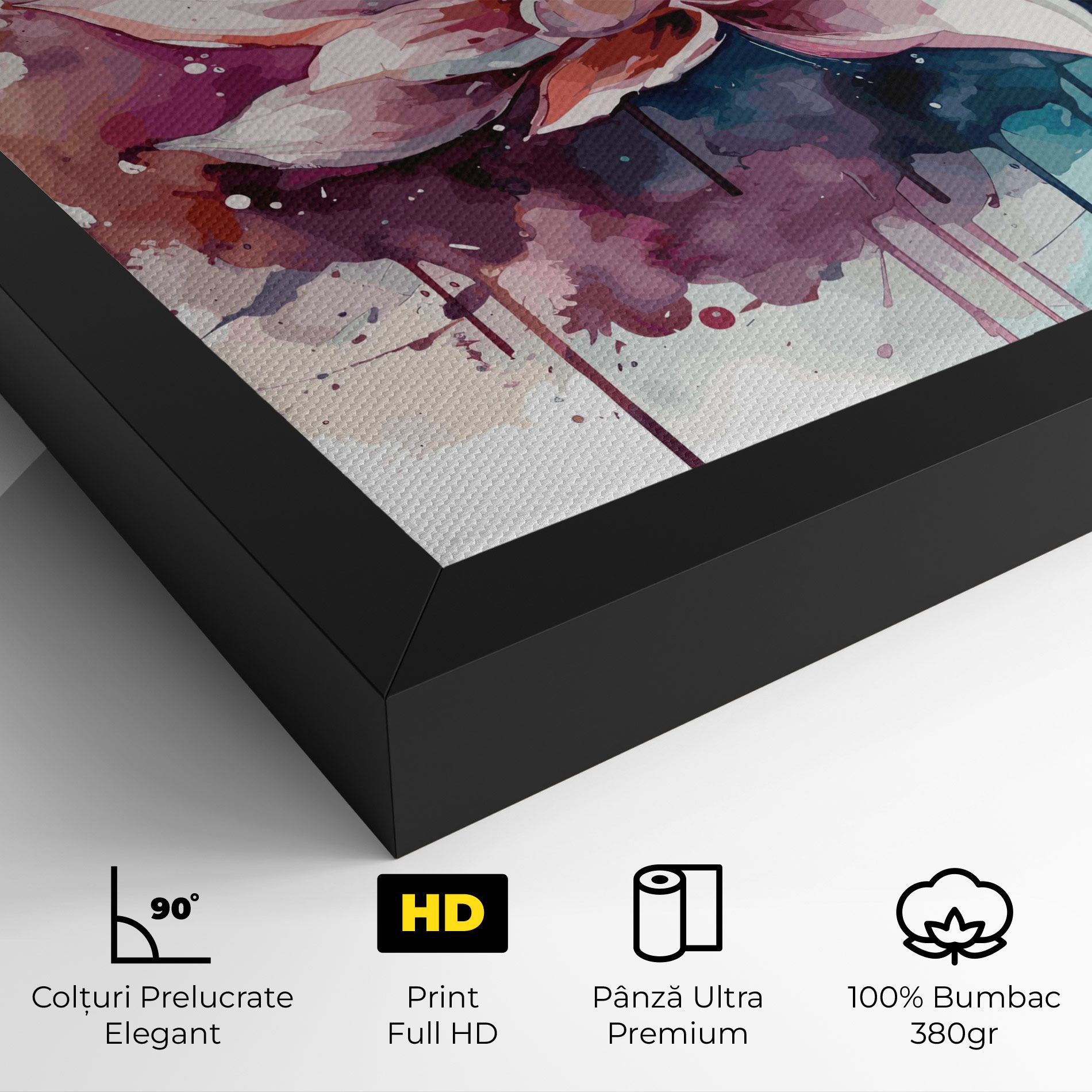 Pretty Pink Lotus Art mockup 4