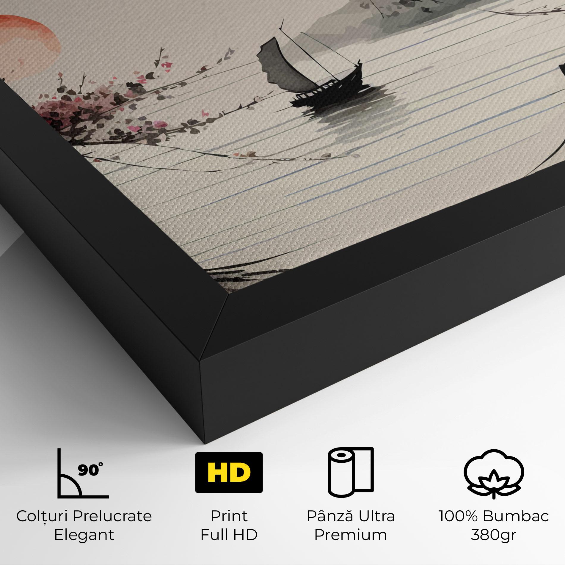 Tablou Canvas Relaxing Nature mockup 4