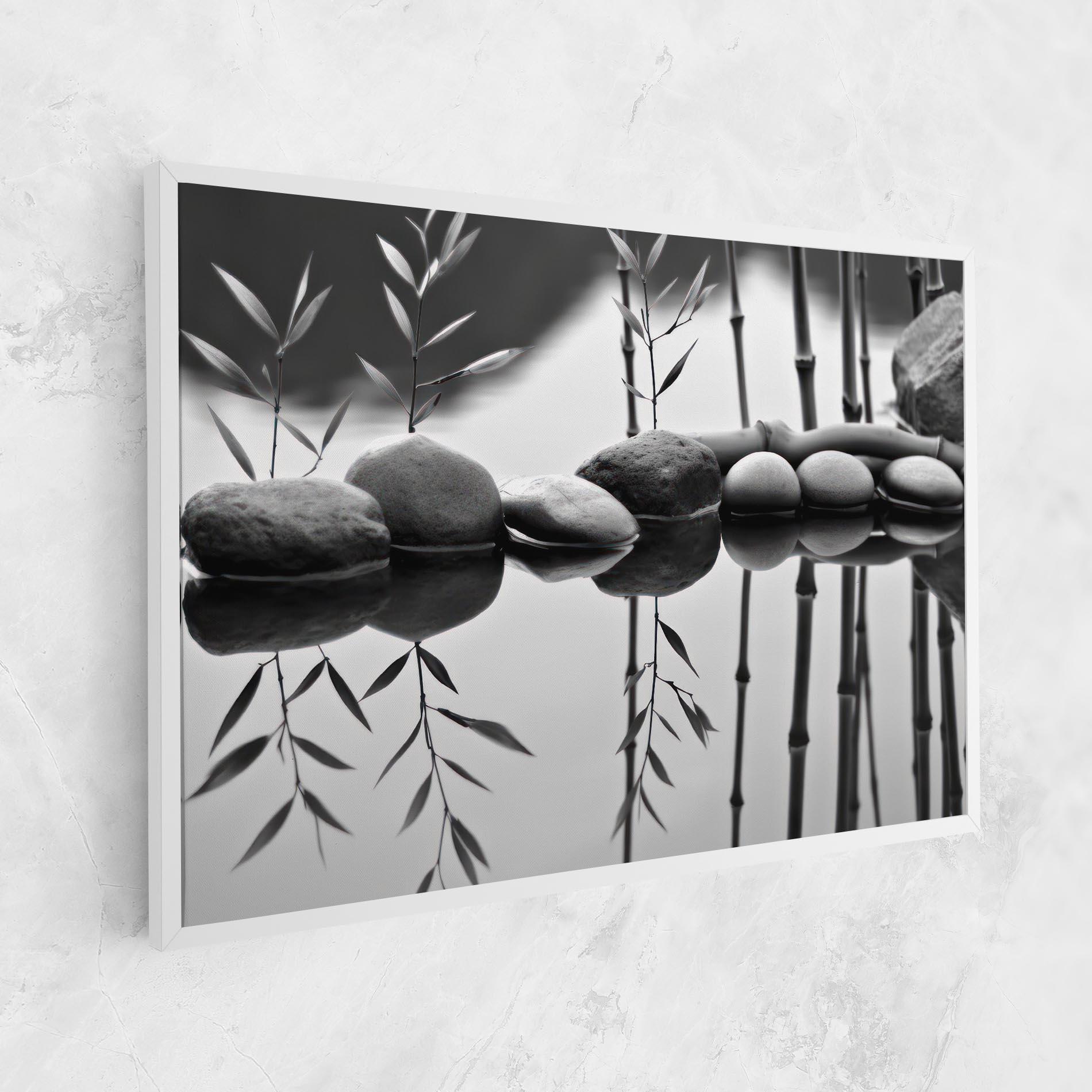 Tablou Canvas Bamboo Lake mockup 1