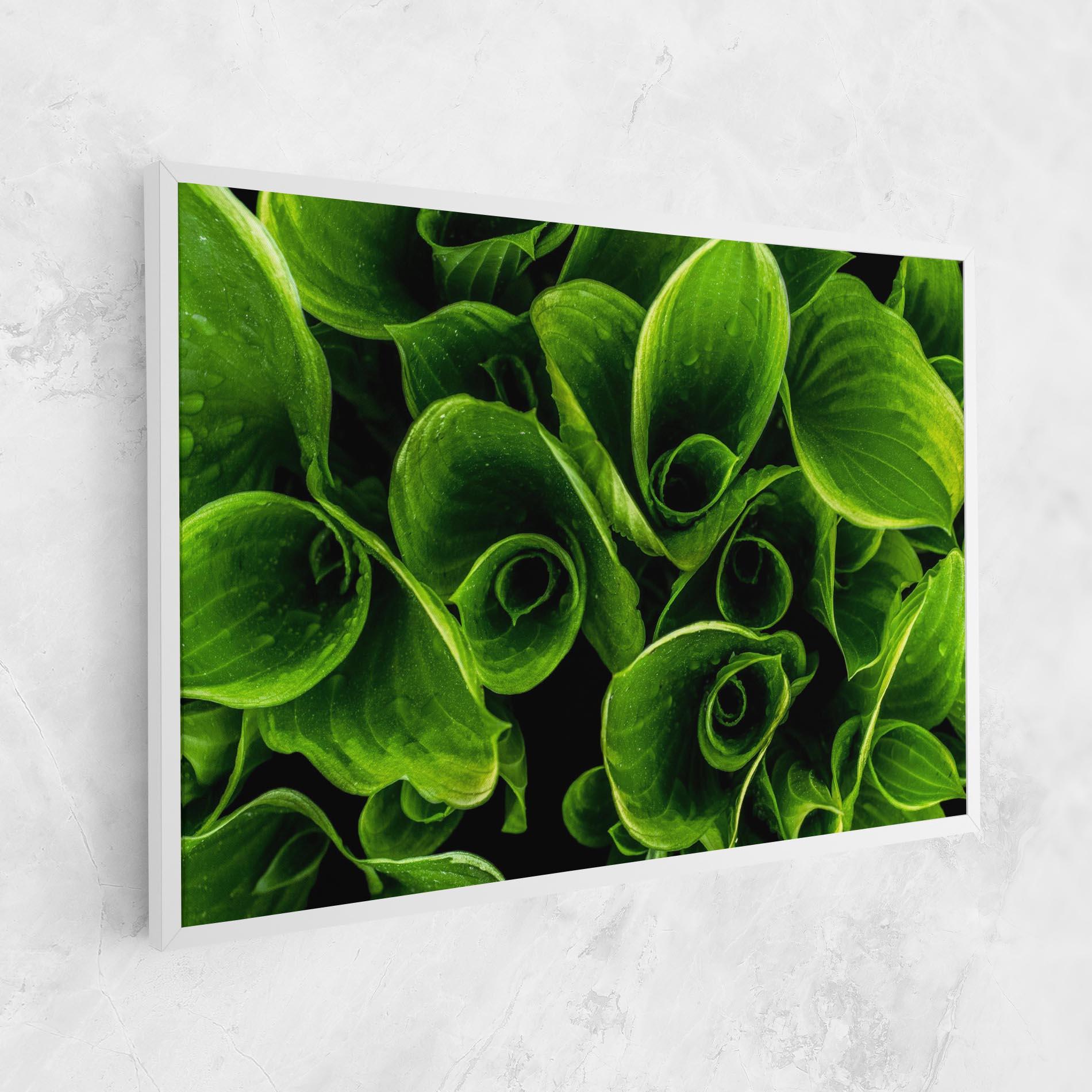 Tablou Canvas Green Nature View mockup 1