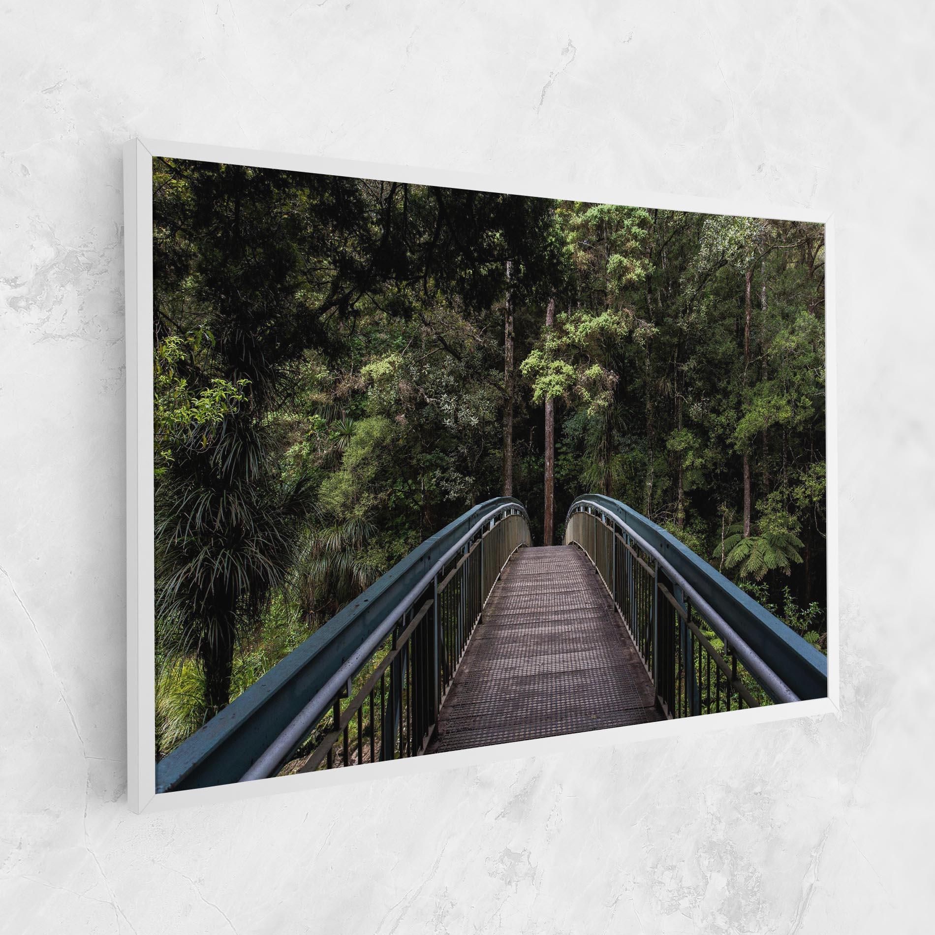 Tablou Canvas Nature Bridge mockup 1