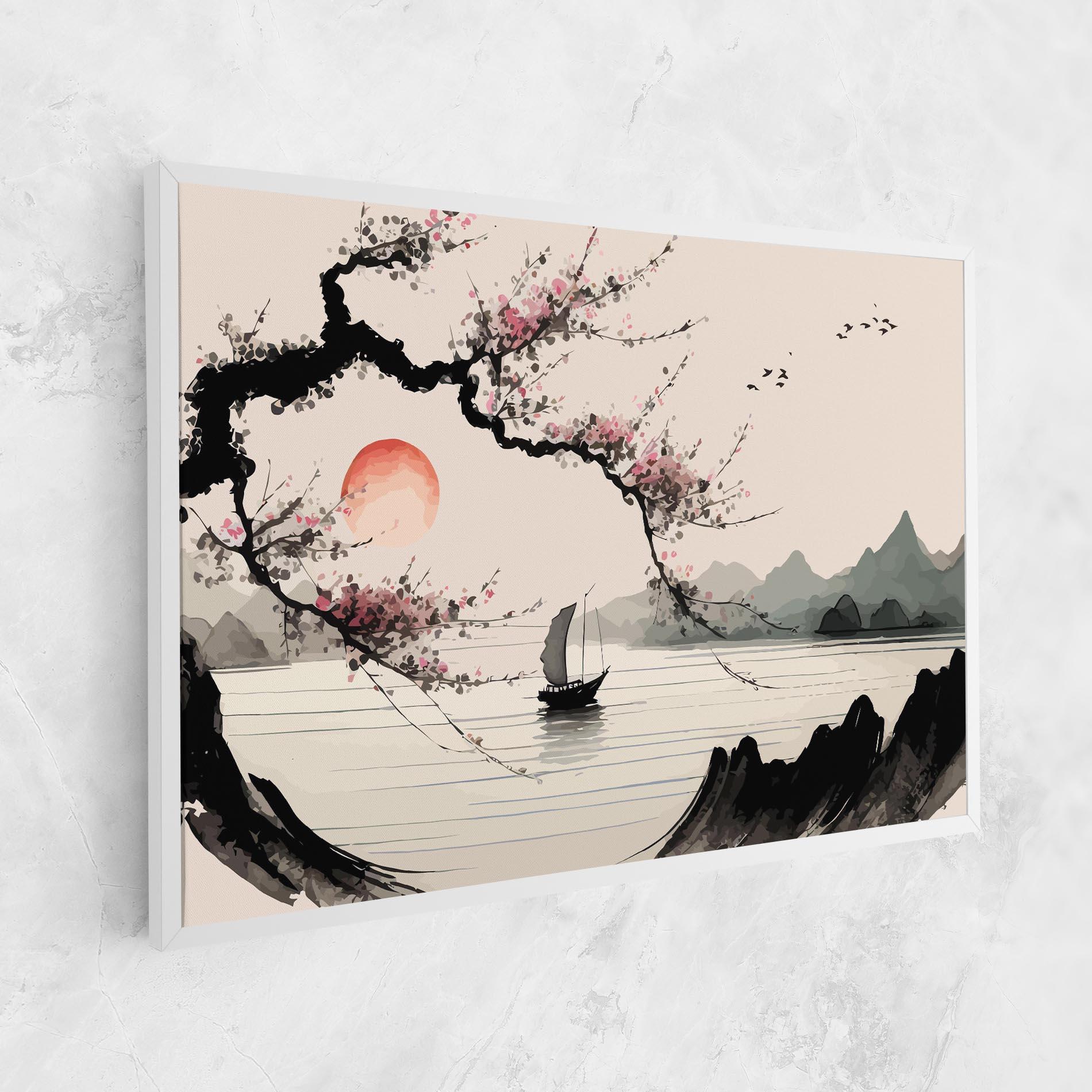 Tablou Canvas Relaxing Nature mockup 1