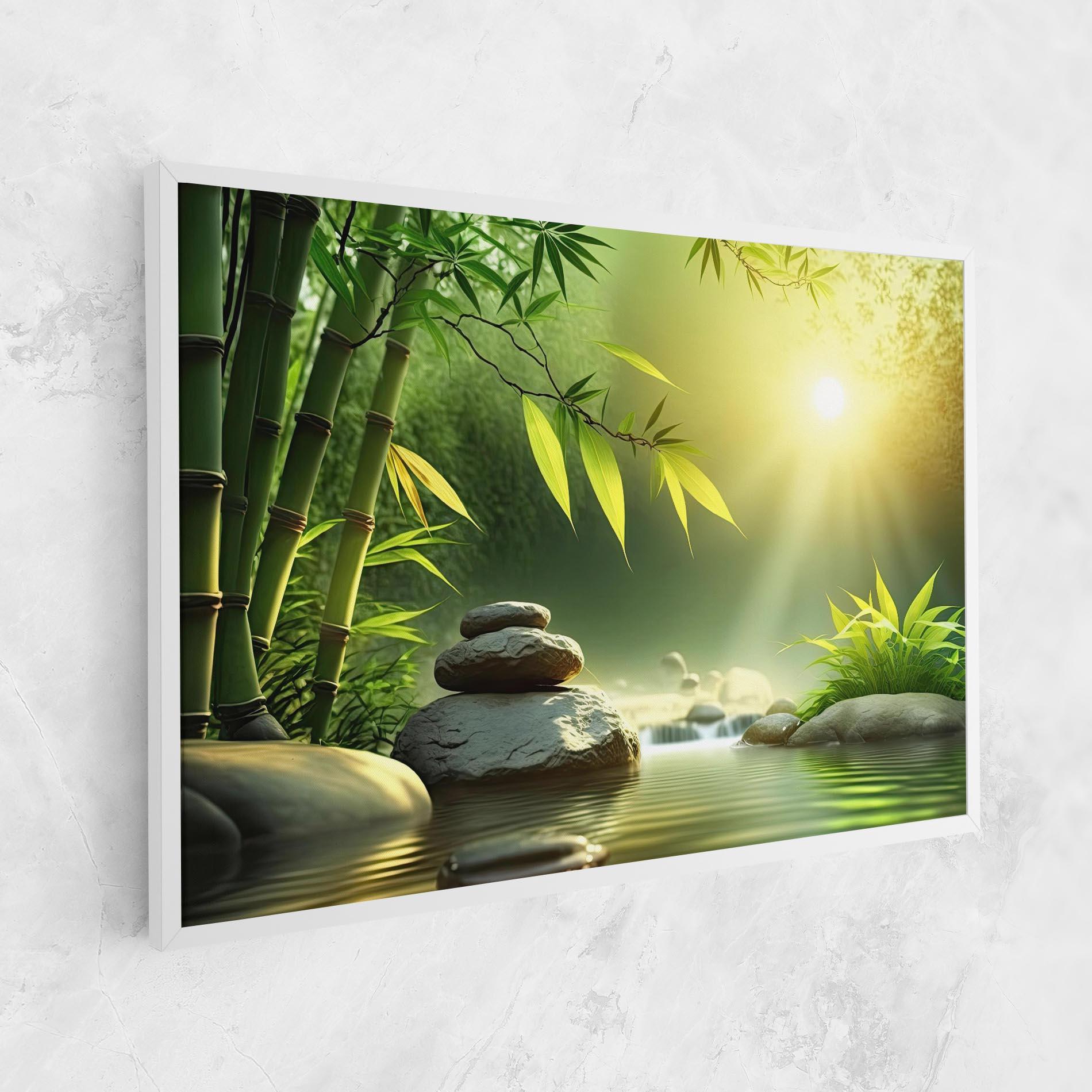 Tablou Canvas Relaxing Spa Nature mockup 1