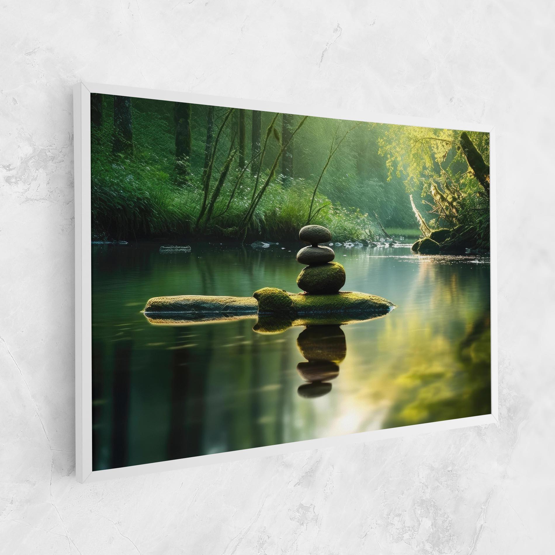 Tablou Canvas Spiritual Stones mockup 1
