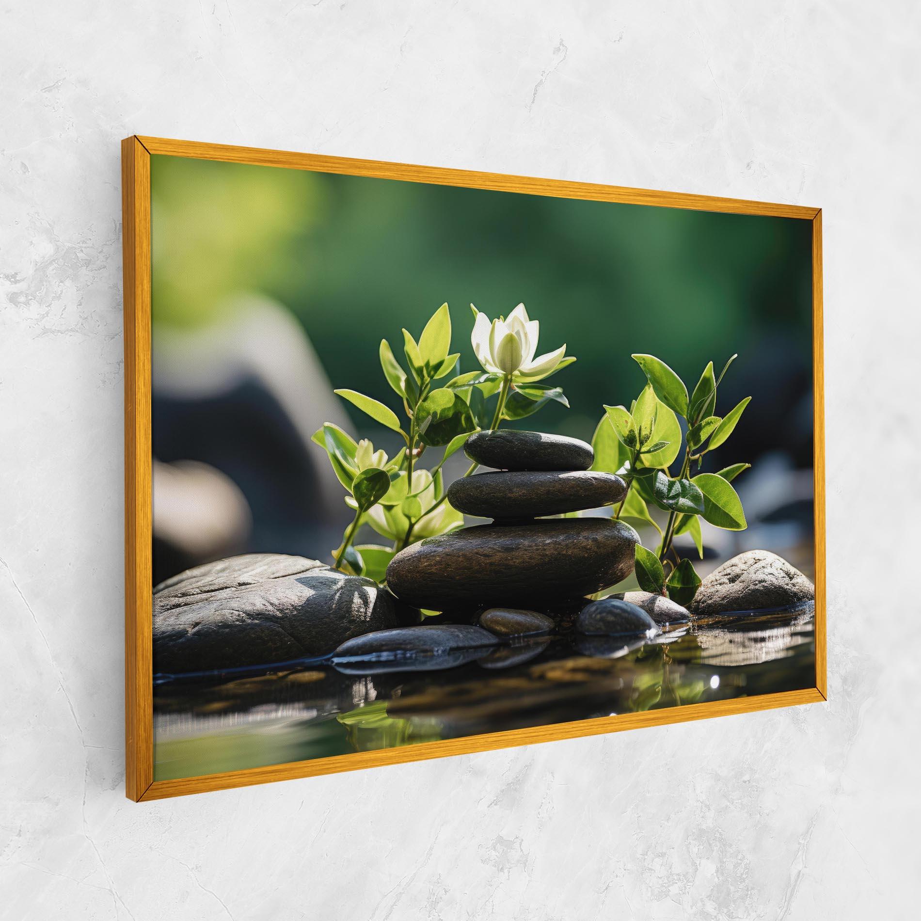 Tablou Canvas Cinematic Stones mockup 1