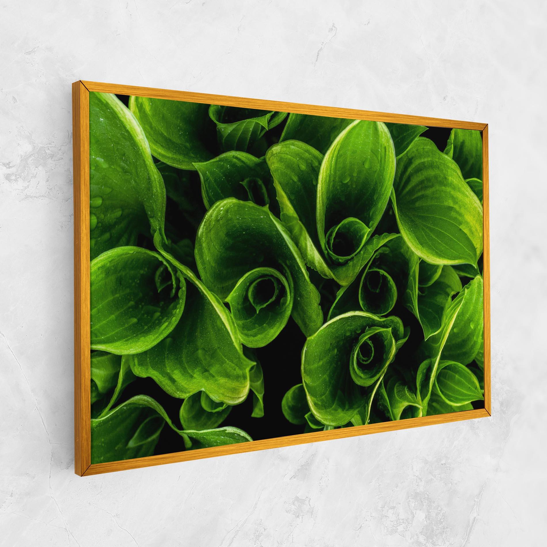 Tablou Canvas Green Nature View mockup 1
