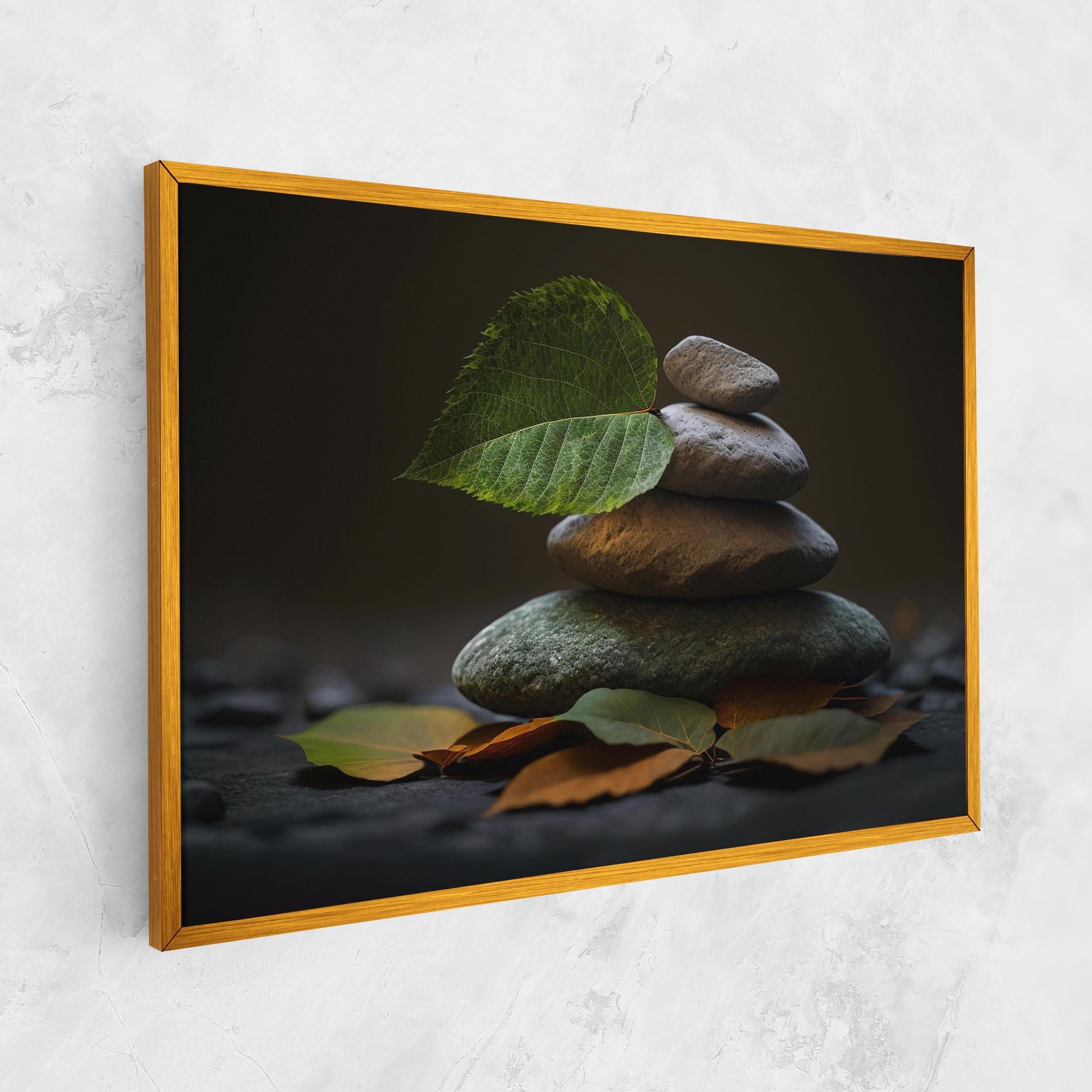 Tablou Canvas Harmony Stones mockup 1