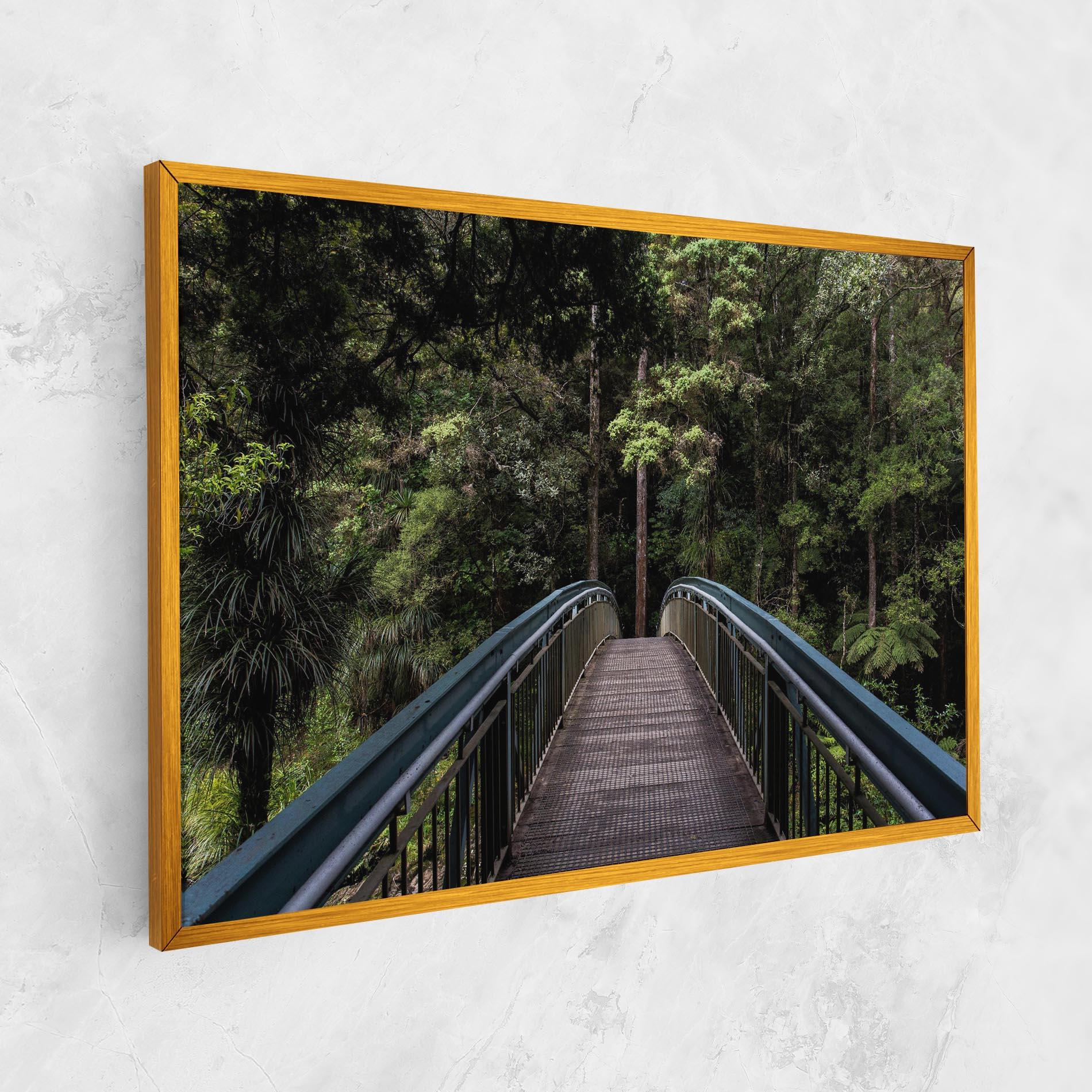Tablou Canvas Nature Bridge mockup 1