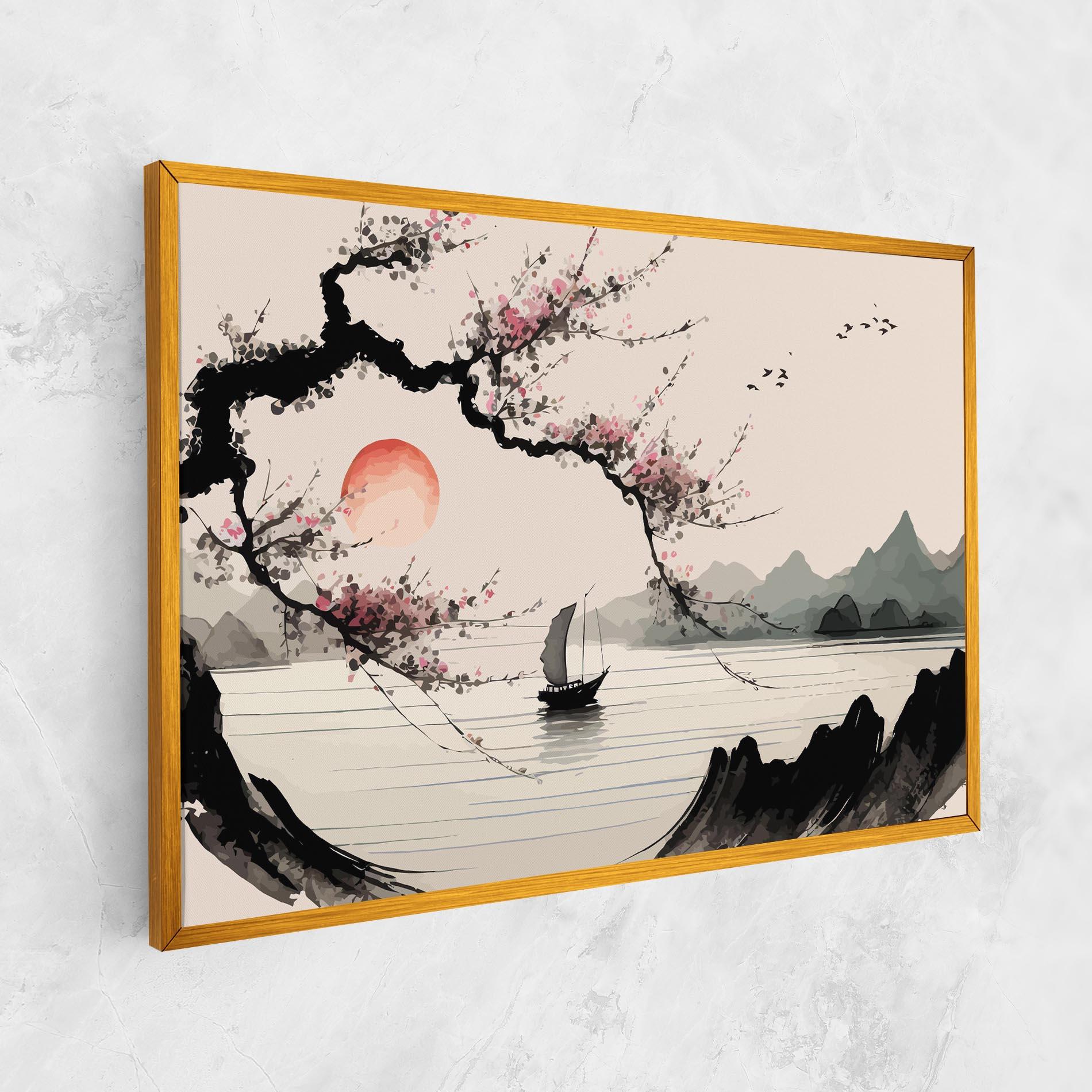 Tablou Canvas Relaxing Nature mockup 1