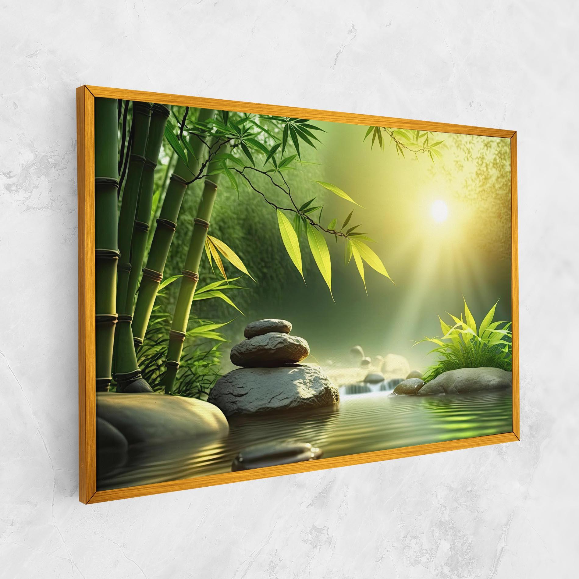 Tablou Canvas Relaxing Spa Nature mockup 1