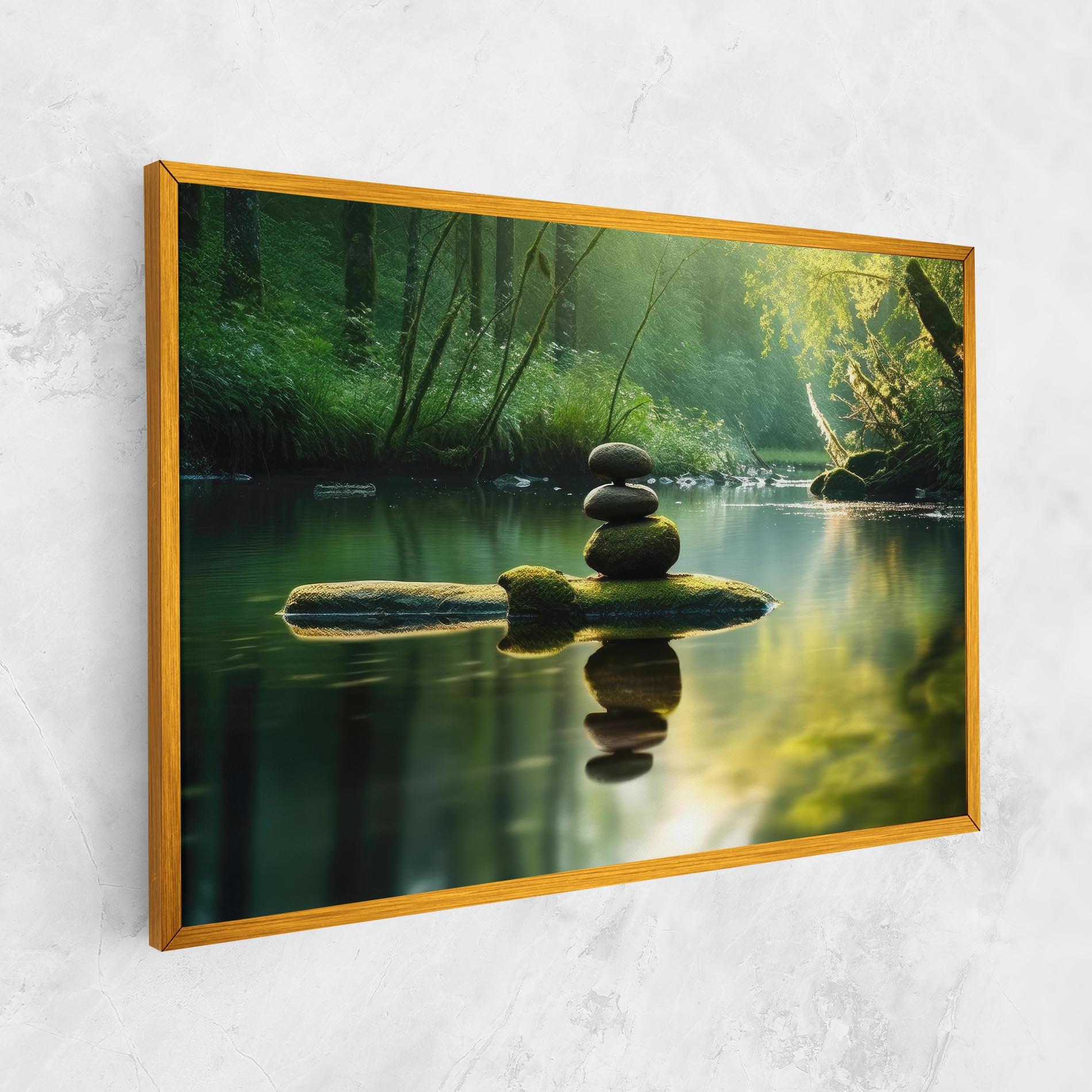 Tablou Canvas Spiritual Stones mockup 1