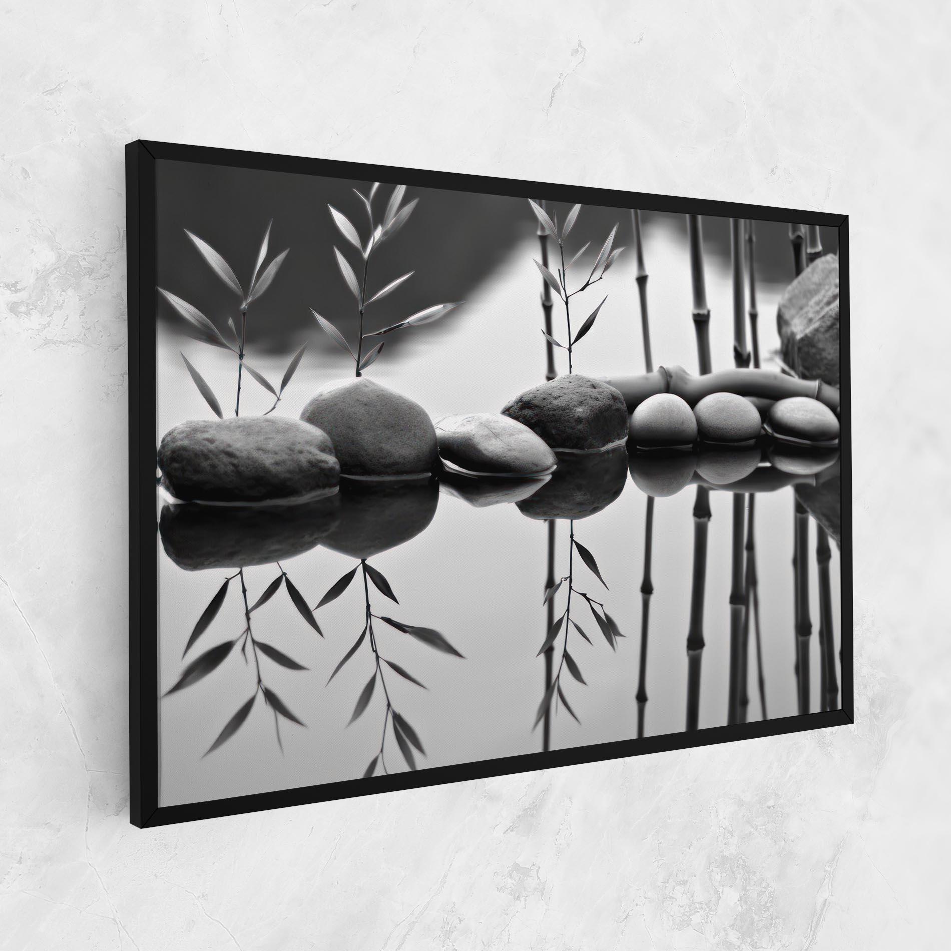 Tablou Canvas Bamboo Lake mockup 1