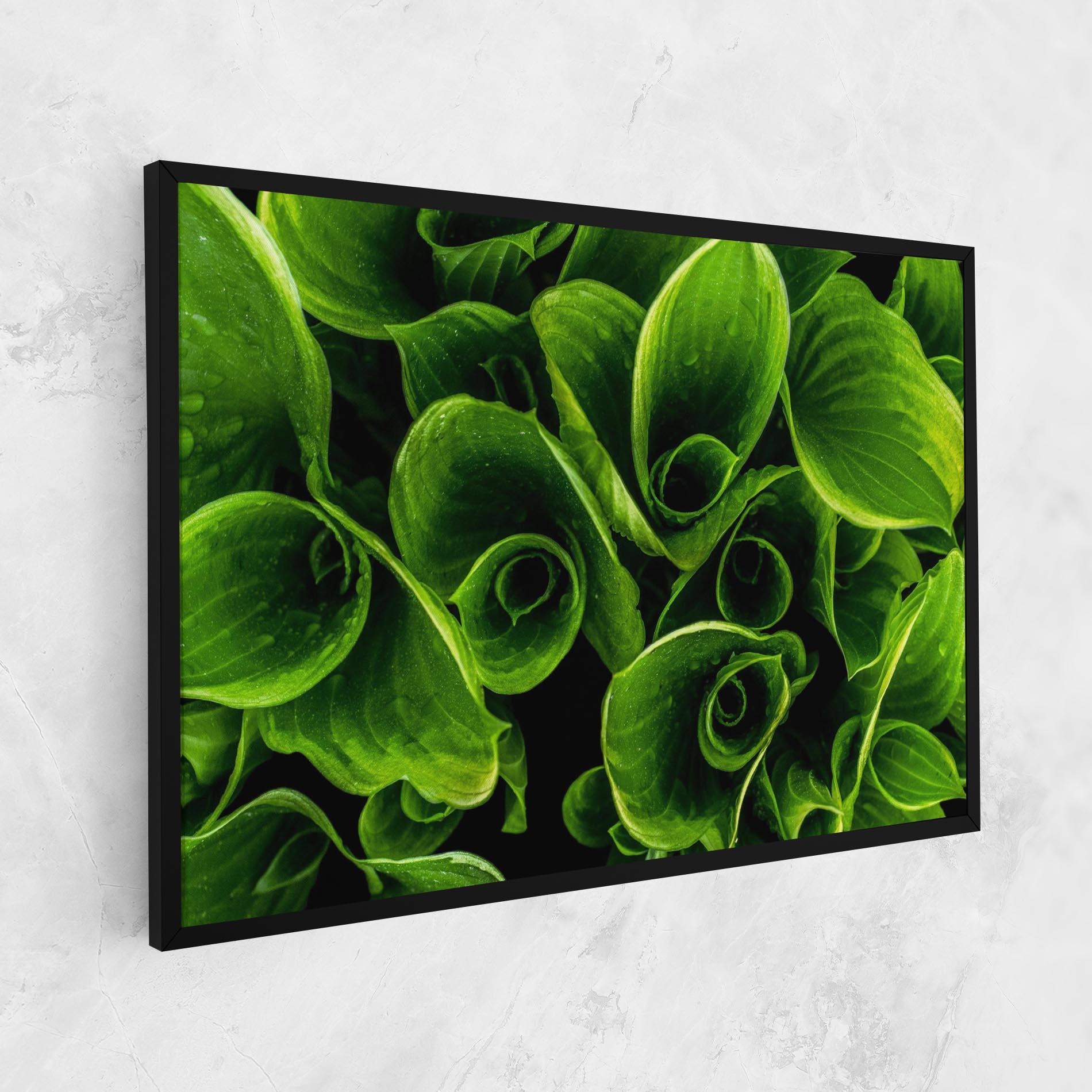 Tablou Canvas Green Nature View mockup 1