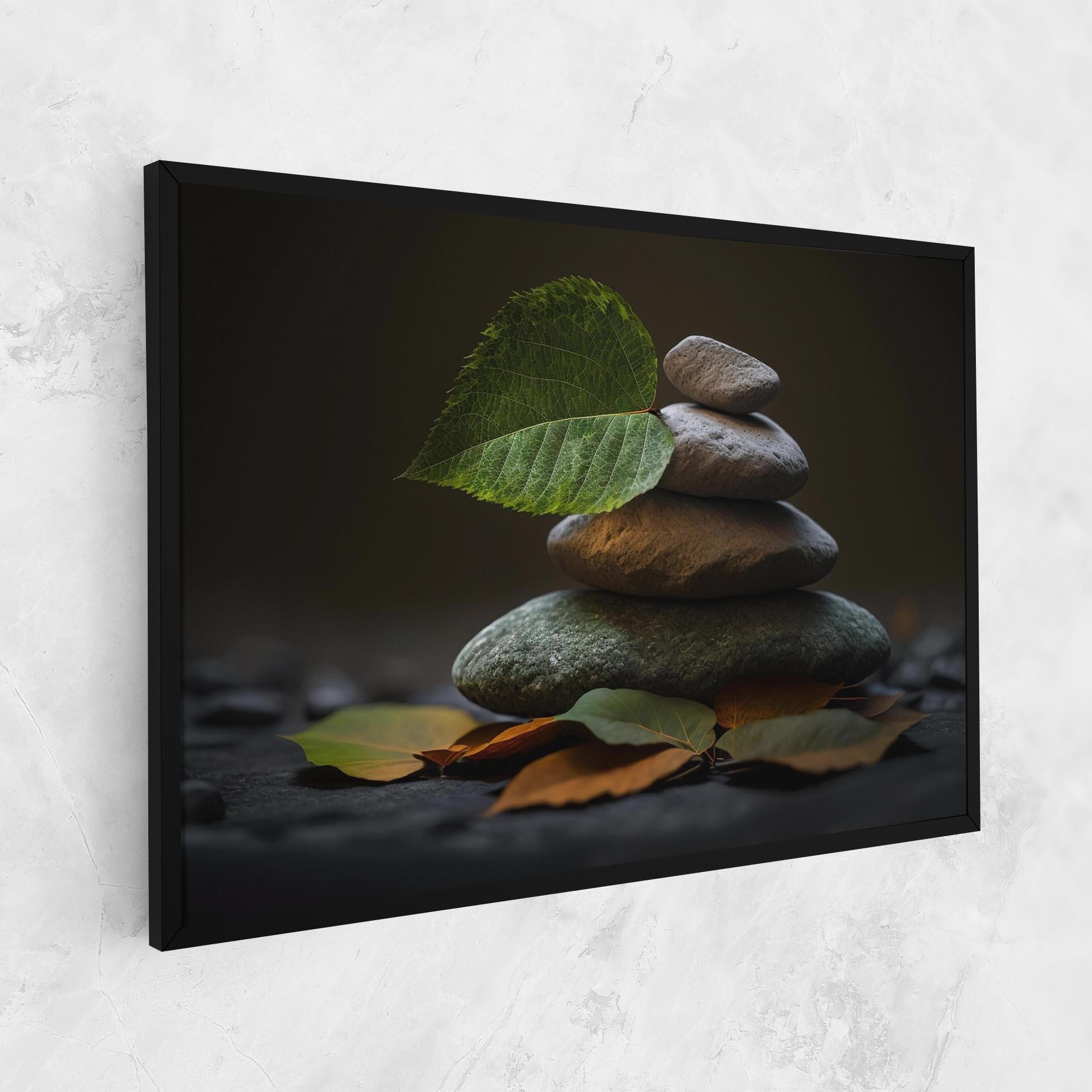 Tablou Canvas Harmony Stones mockup 1