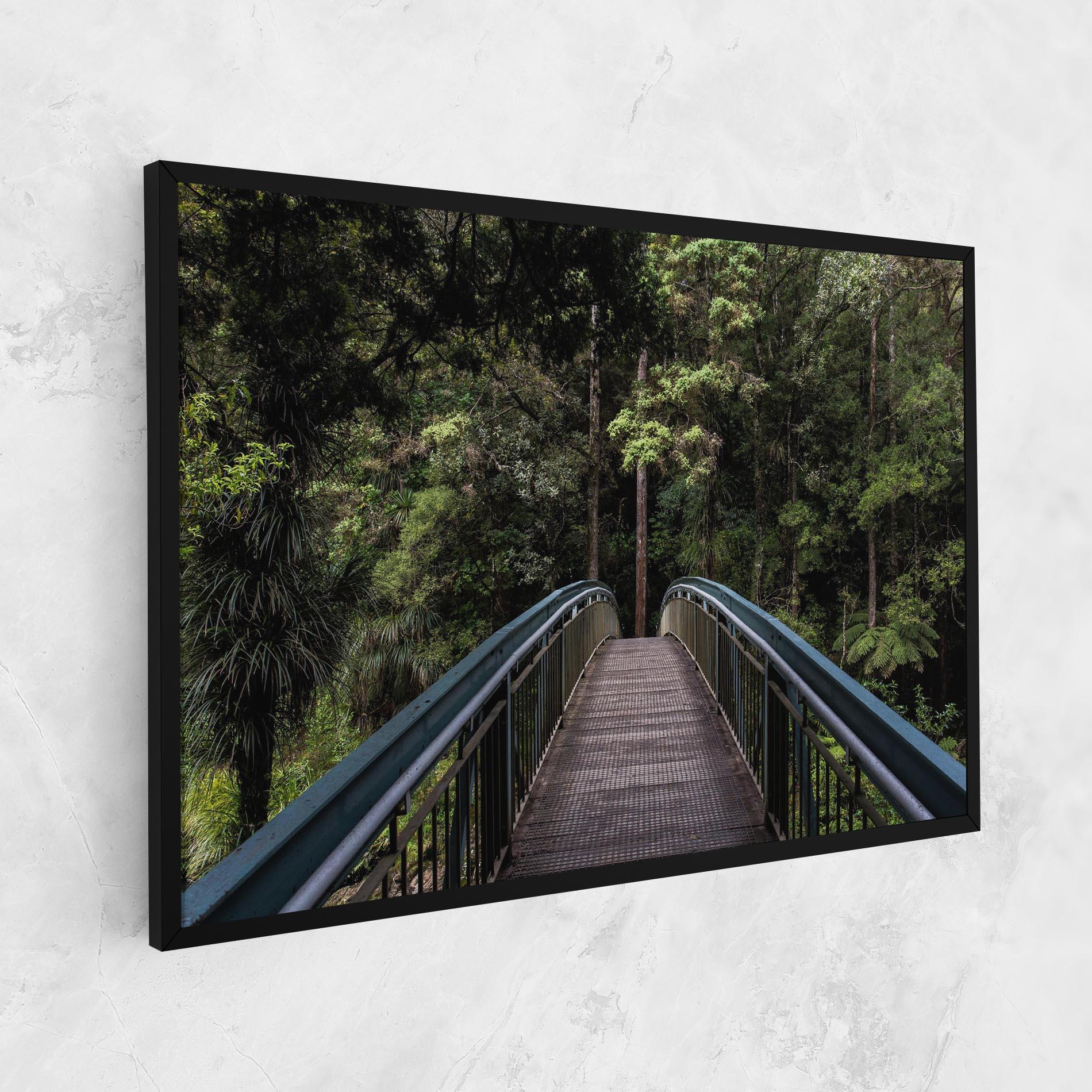 Tablou Canvas Nature Bridge mockup 1