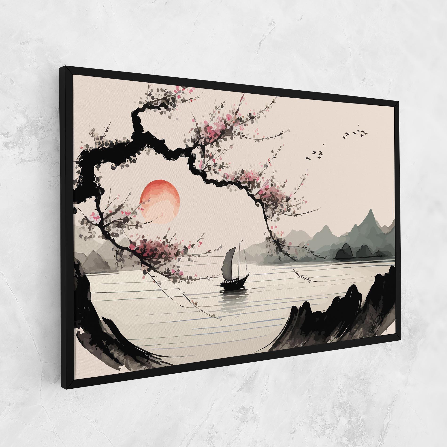 Tablou Canvas Relaxing Nature mockup 1