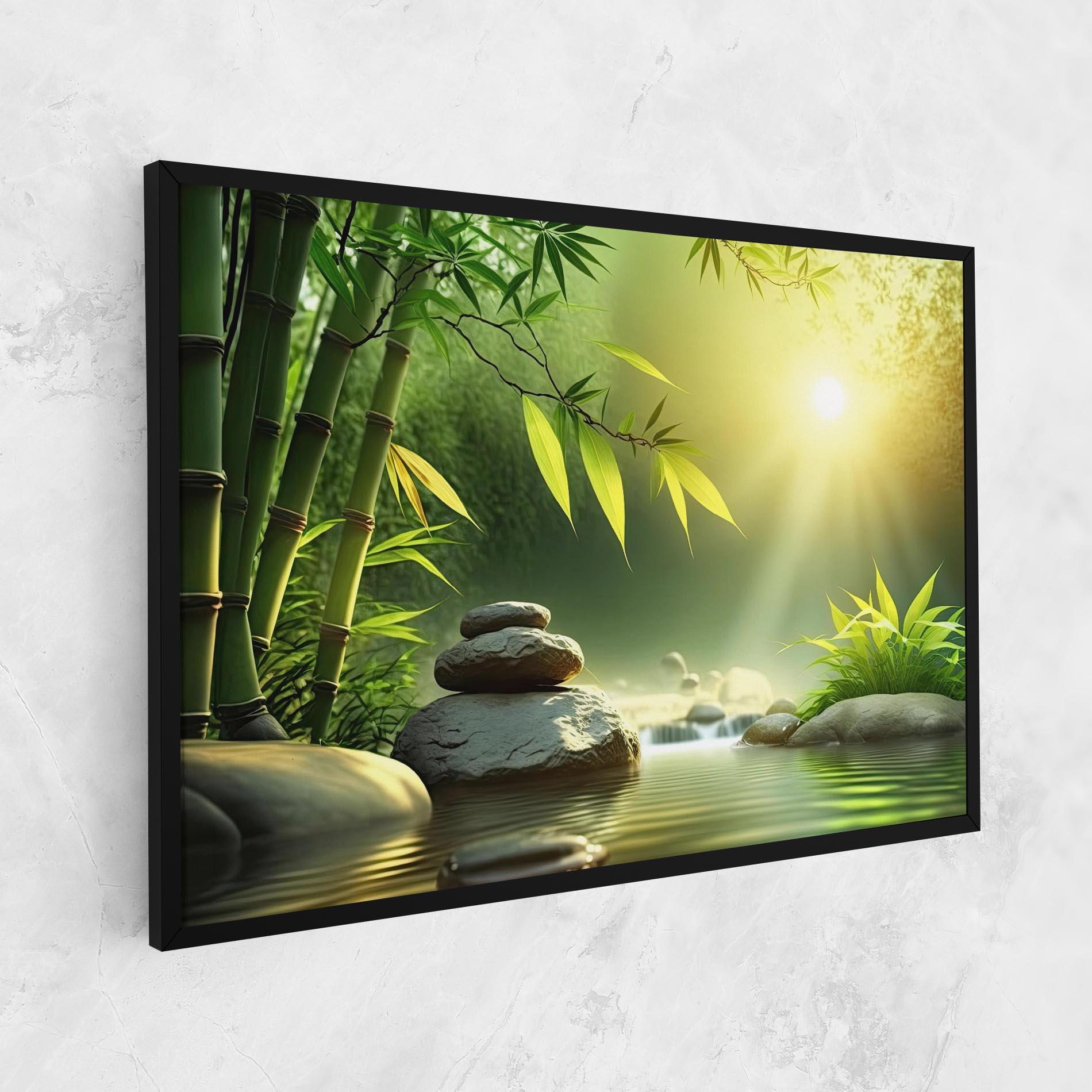 Tablou Canvas Relaxing Spa Nature mockup 1