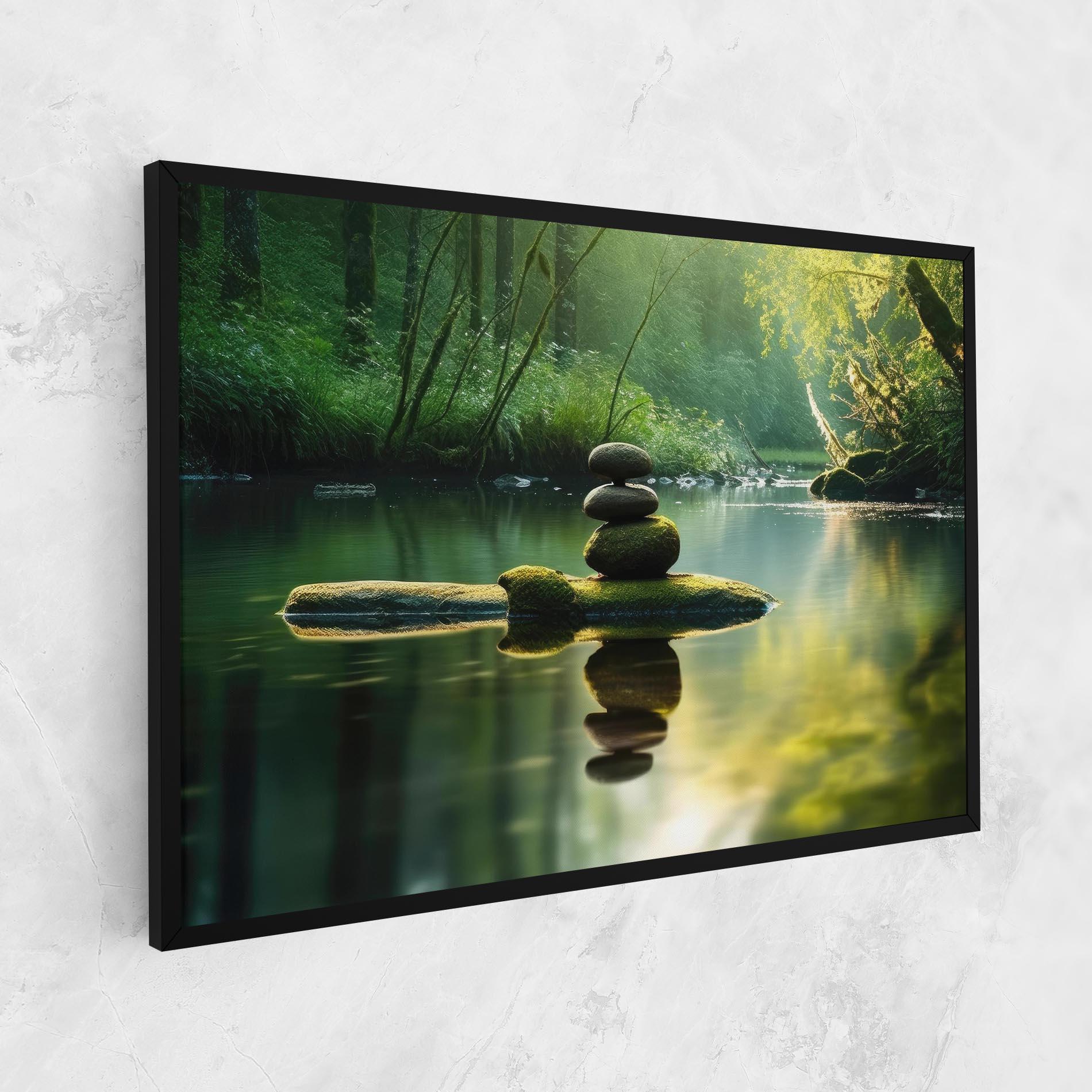 Tablou Canvas Spiritual Stones mockup 1