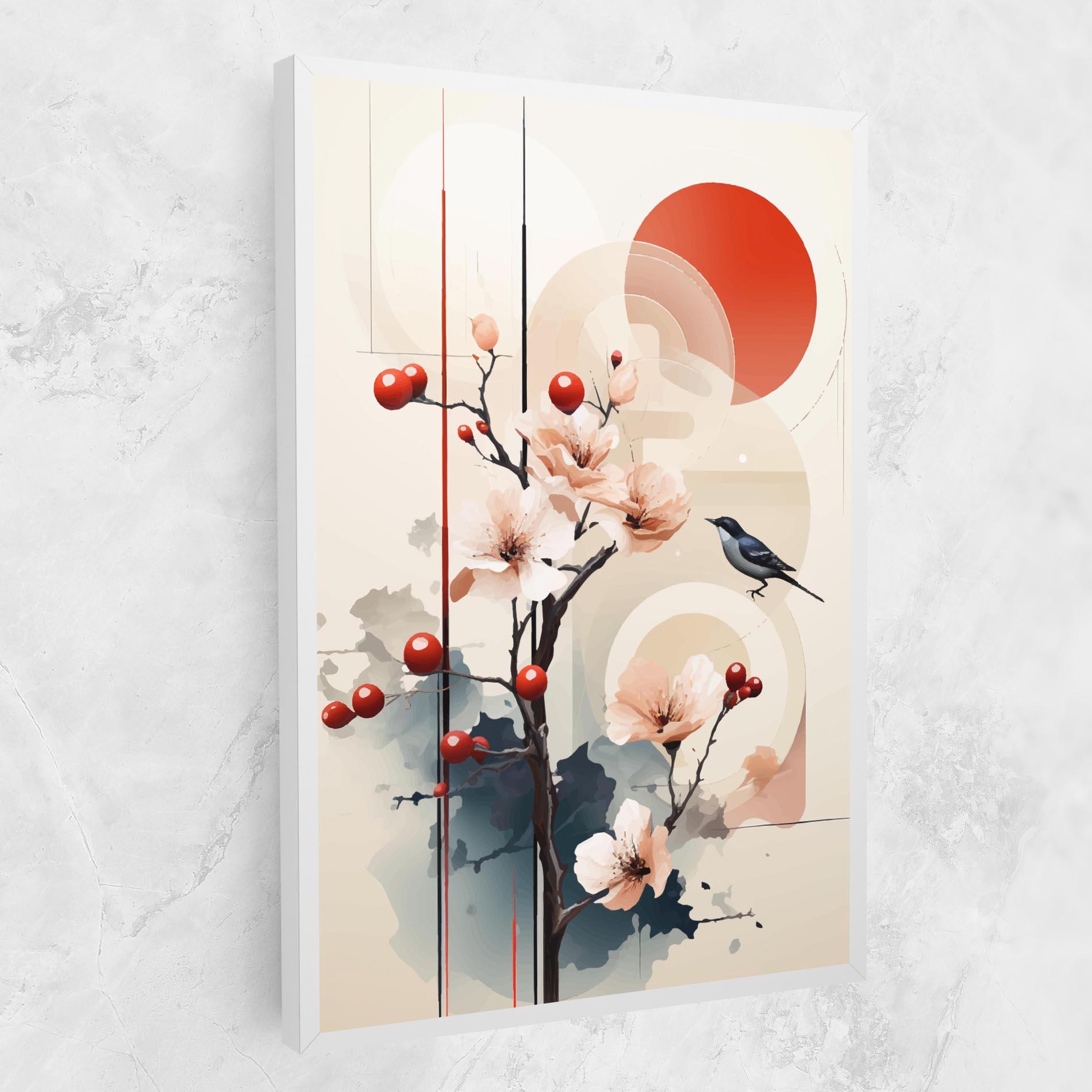 Tablou Canvas Cream Nature mockup 1