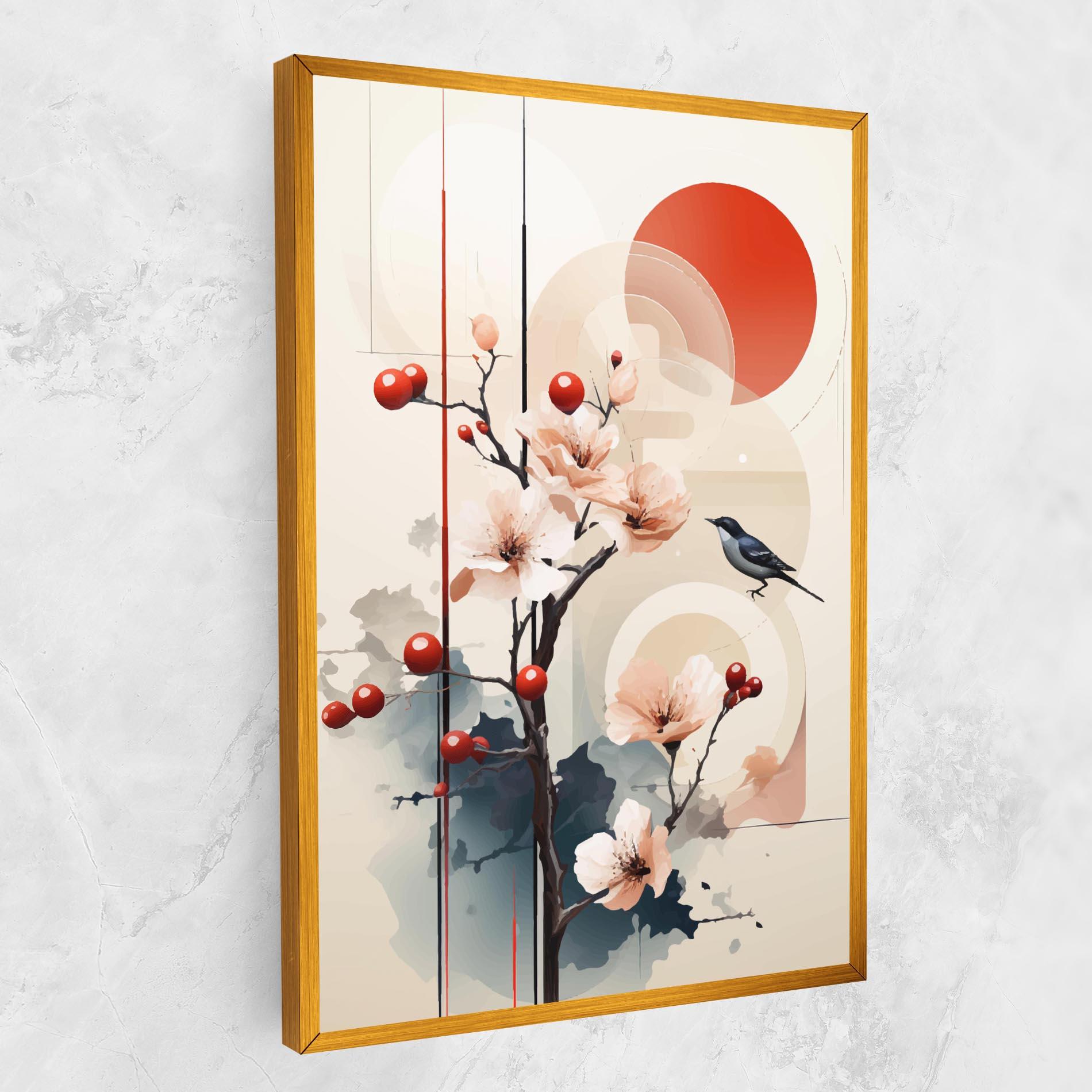 Tablou Canvas Cream Nature mockup 1