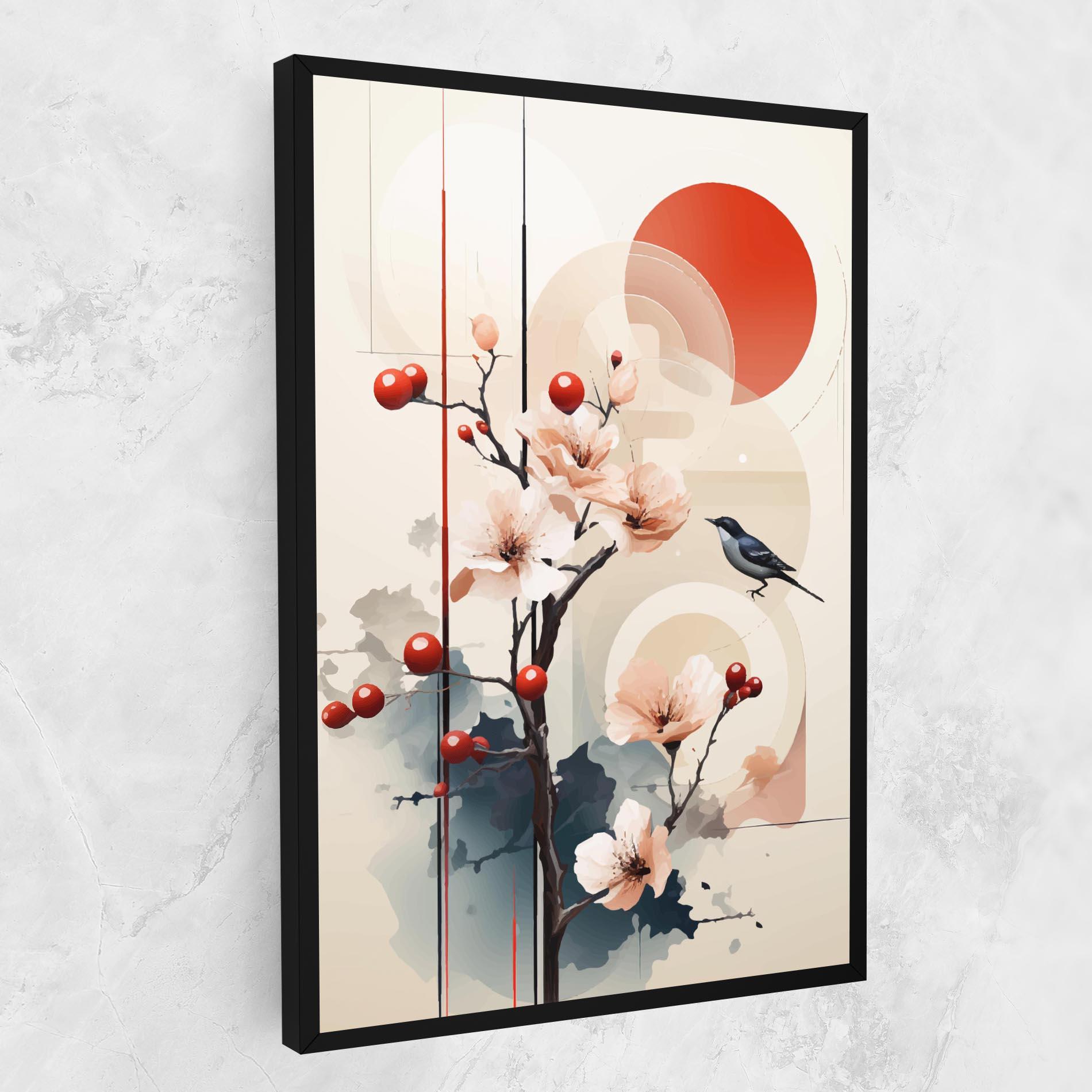 Tablou Canvas Cream Nature mockup 1