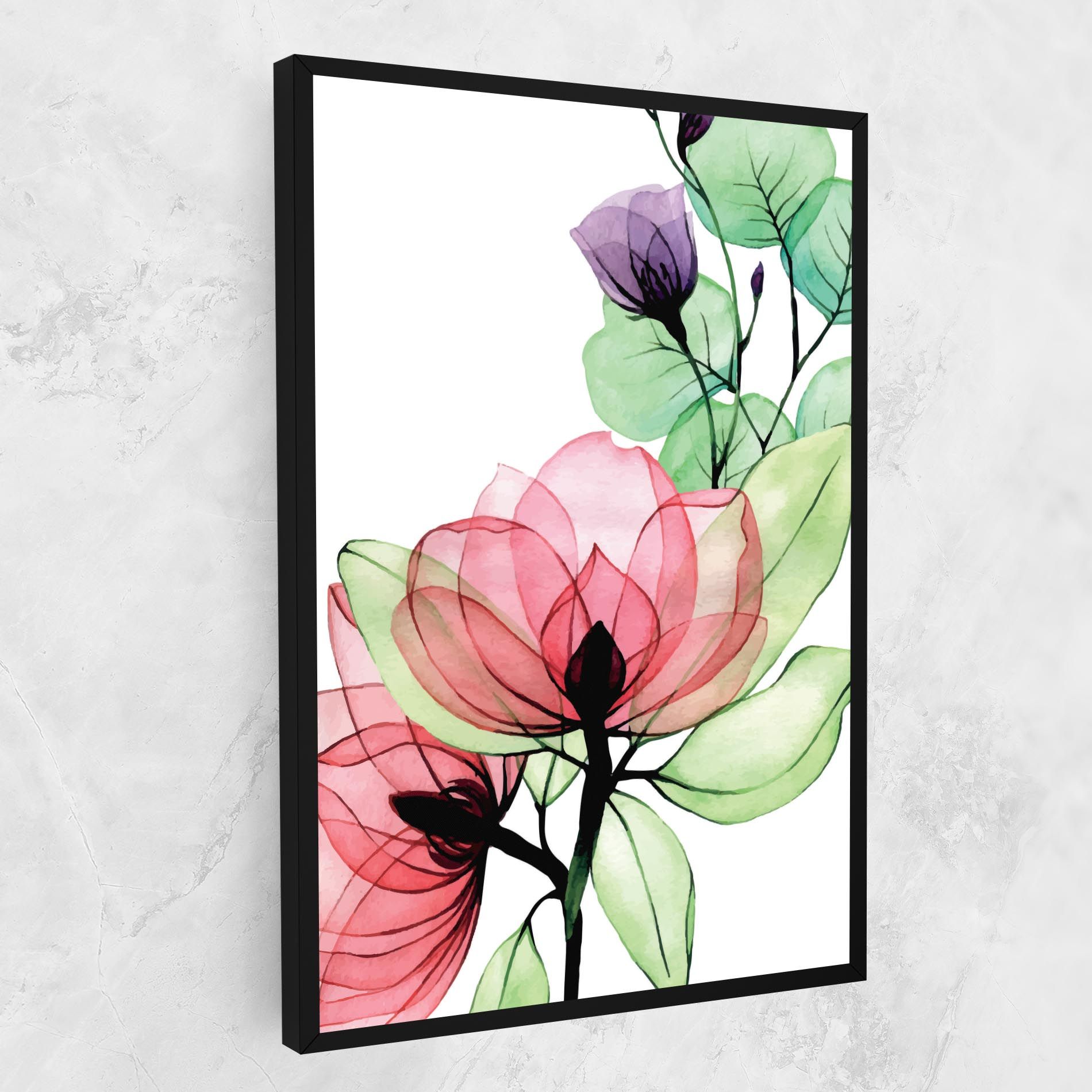 Pink Green Nature mockup 1