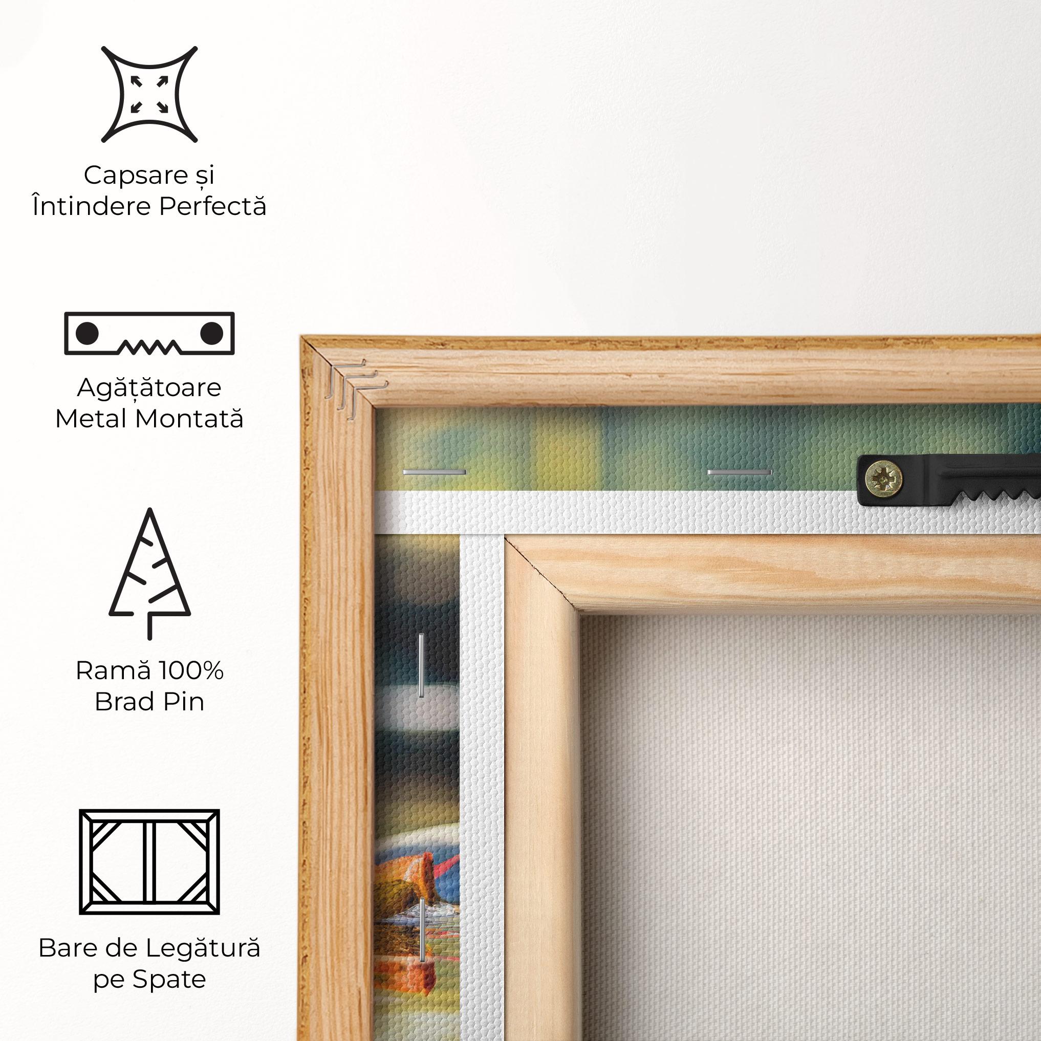 Tablou Canvas Autumn Stones mockup 5