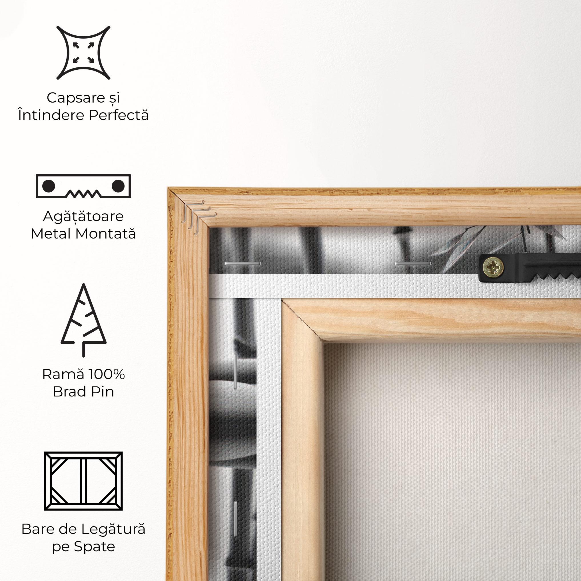 Tablou Canvas Bamboo Lake mockup 5