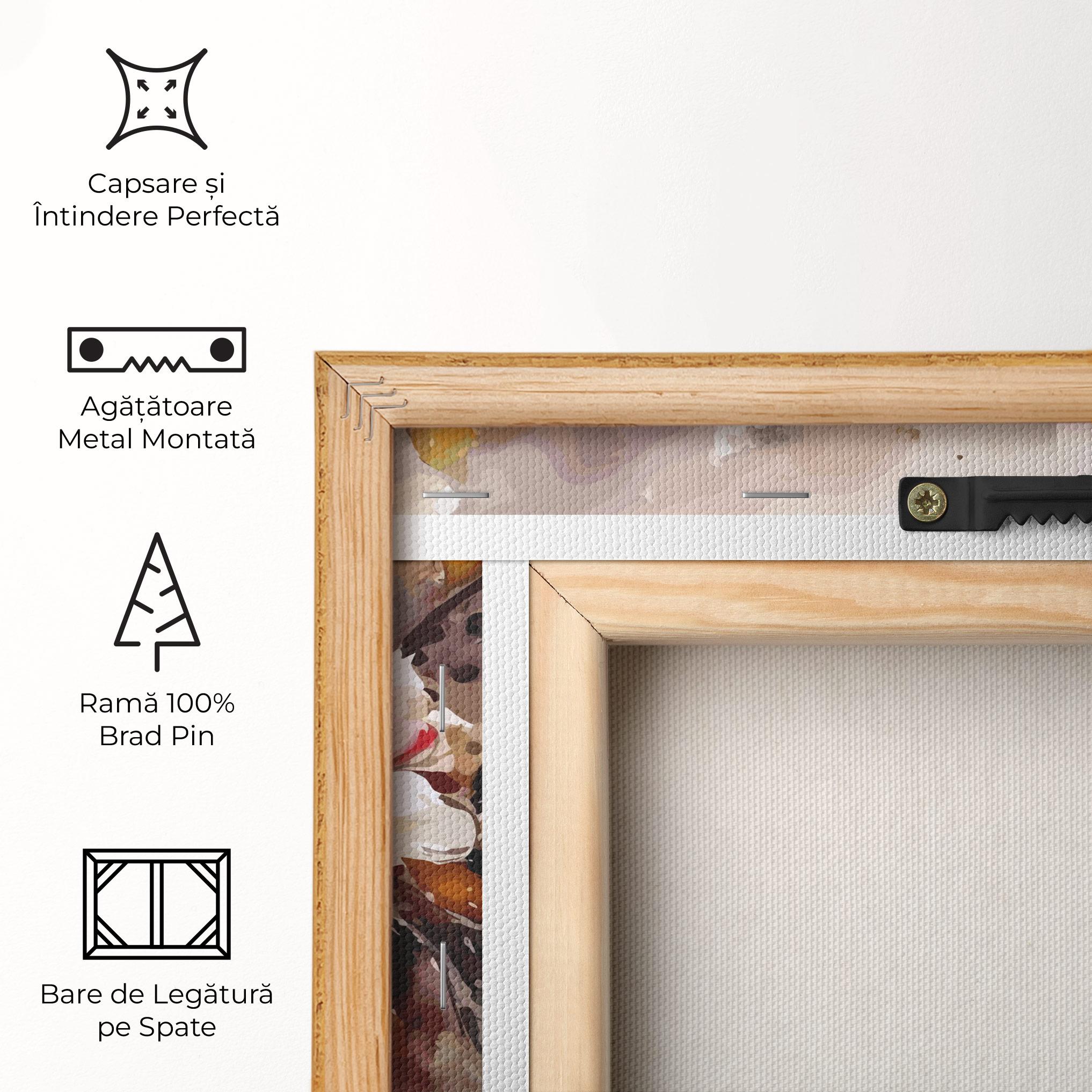 Tablou Canvas Beautiful Cherry Flower mockup 5