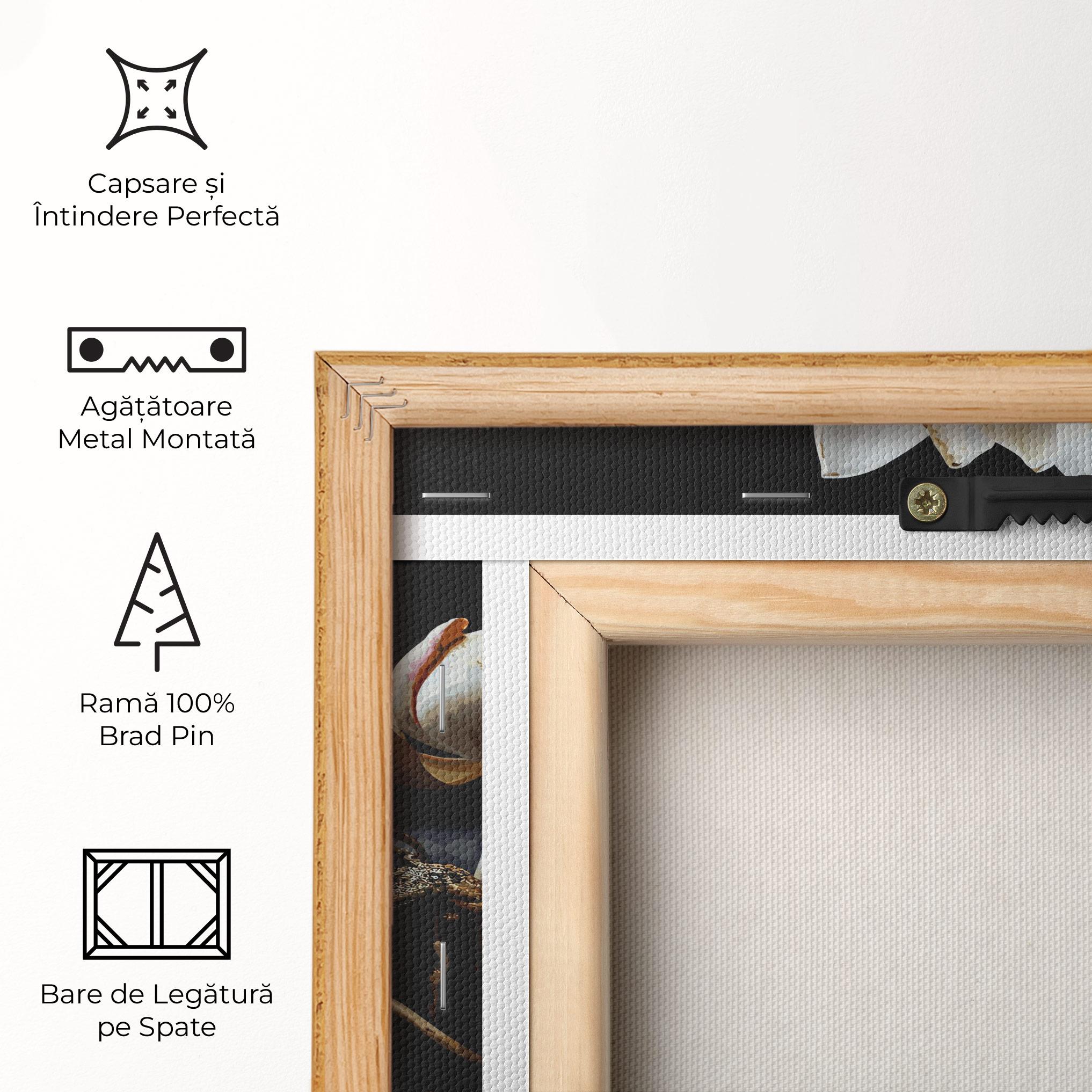 Tablou Canvas Beautiful White Nature mockup 5